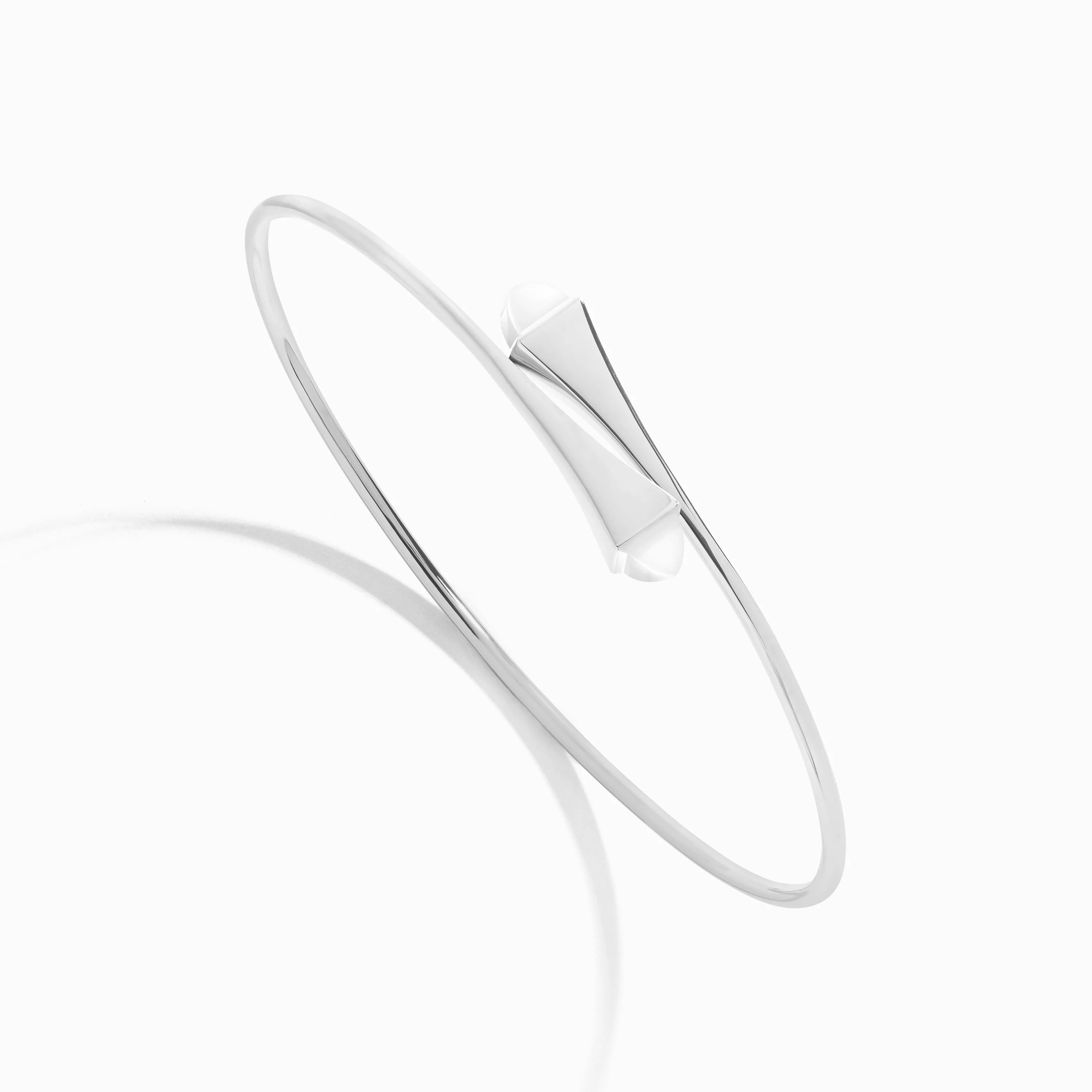 Cleo Wire Gold Slip-On Bracelet - Image 38