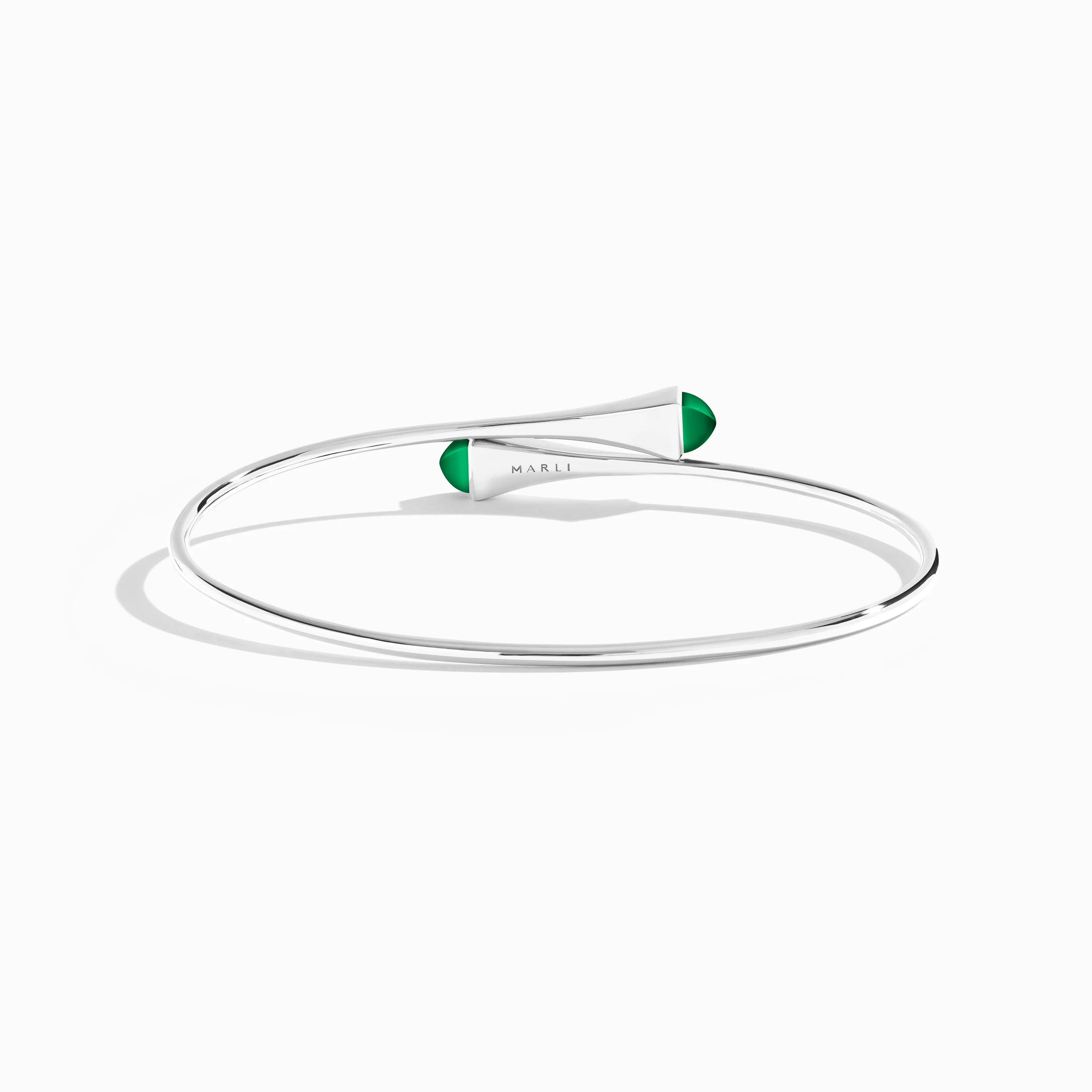 Cleo Wire Gold Slip-On Bracelet - Image 4