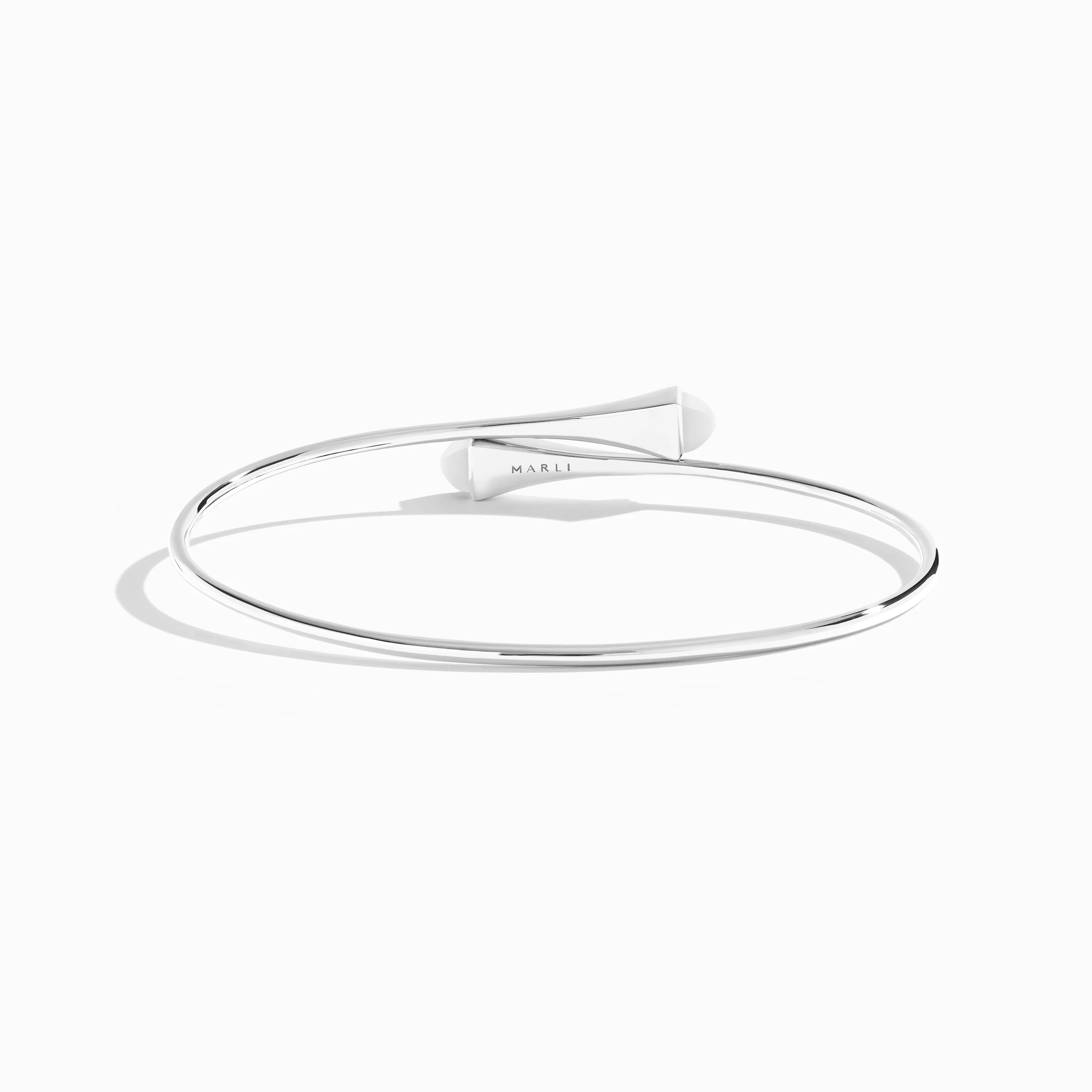 Cleo Wire Gold Slip-On Bracelet - Image 41