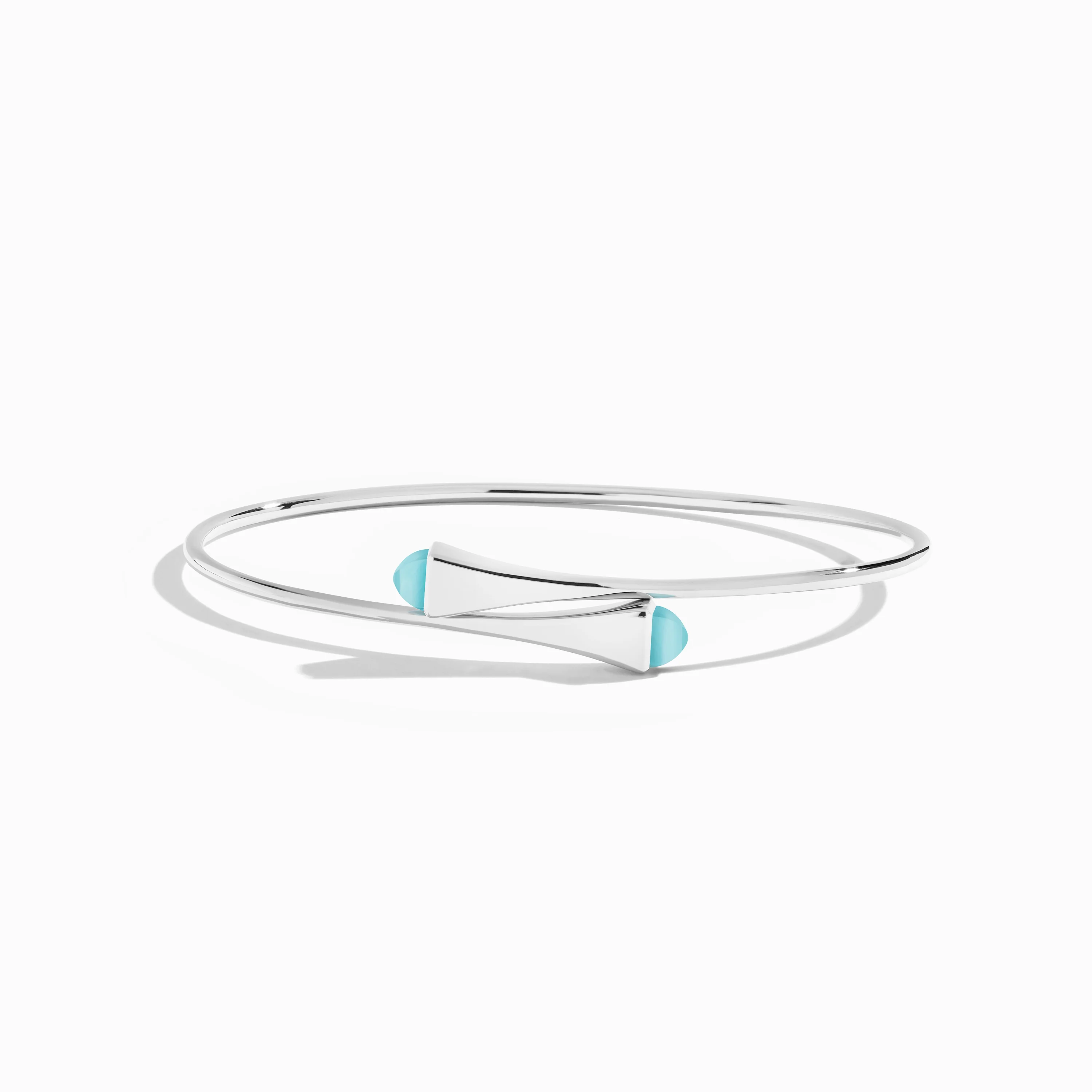 Cleo Wire Gold Slip-On Bracelet - Image 7