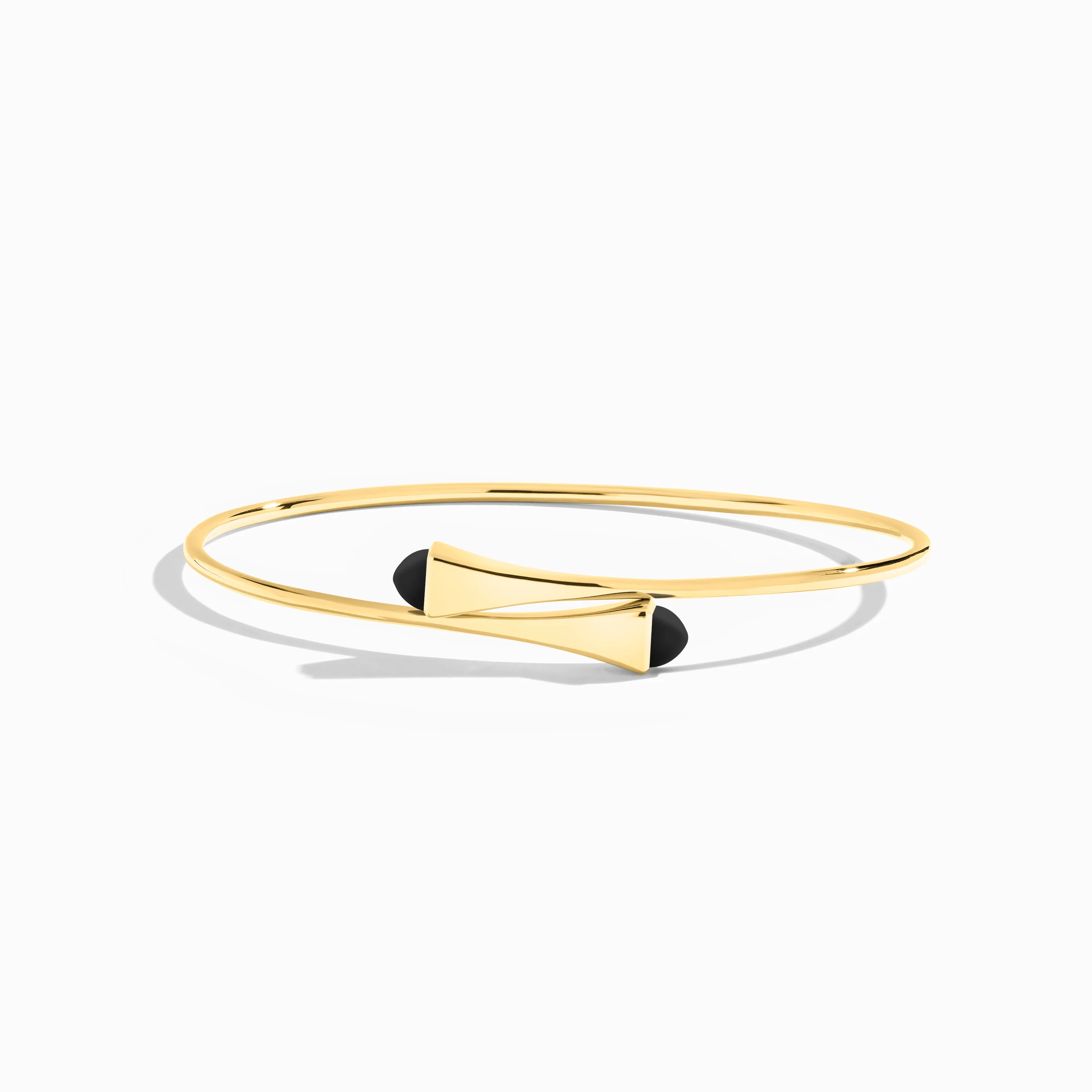 Cleo Wire Gold Slip-On Bracelet - Image 11