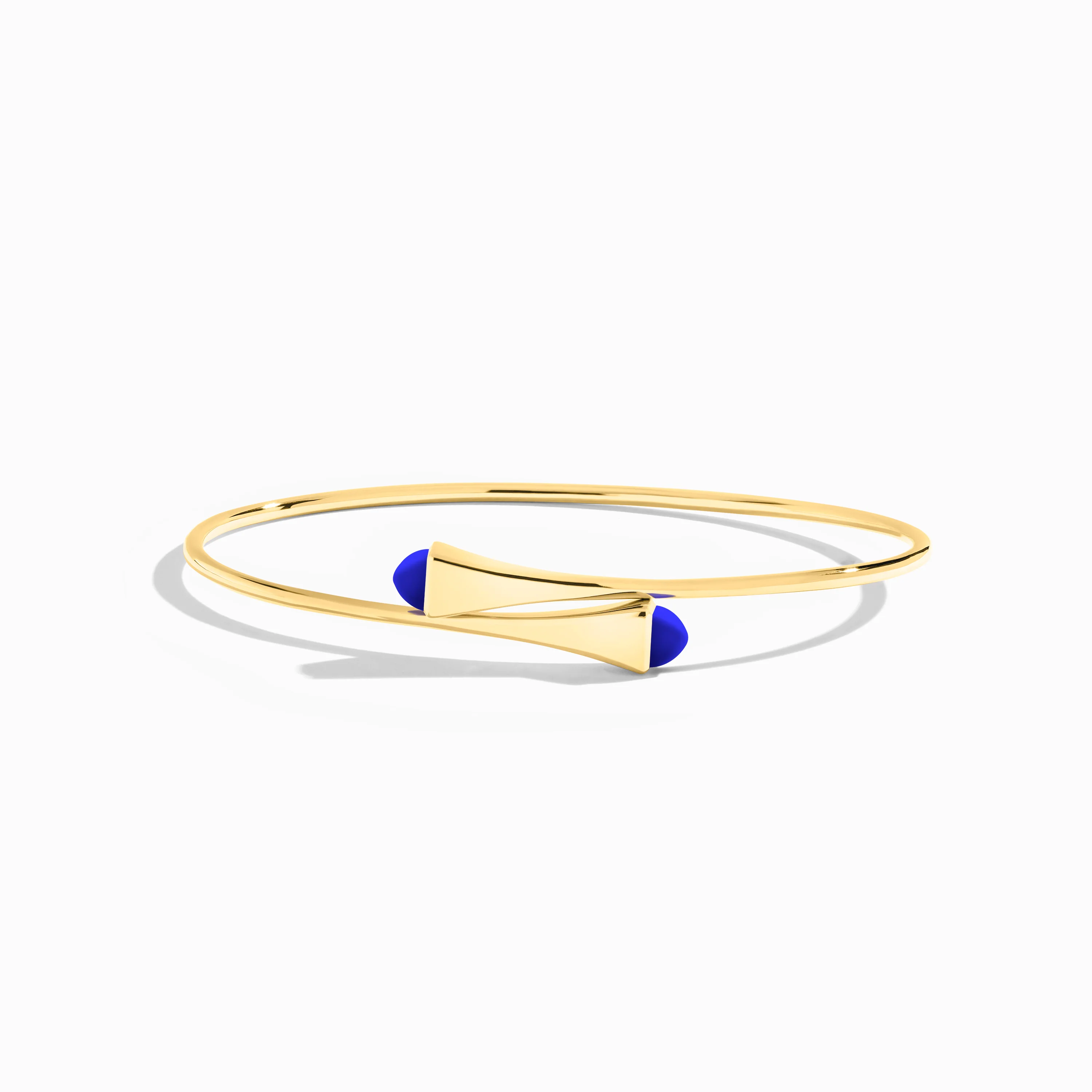 Cleo Wire Gold Slip-On Bracelet - Image 15