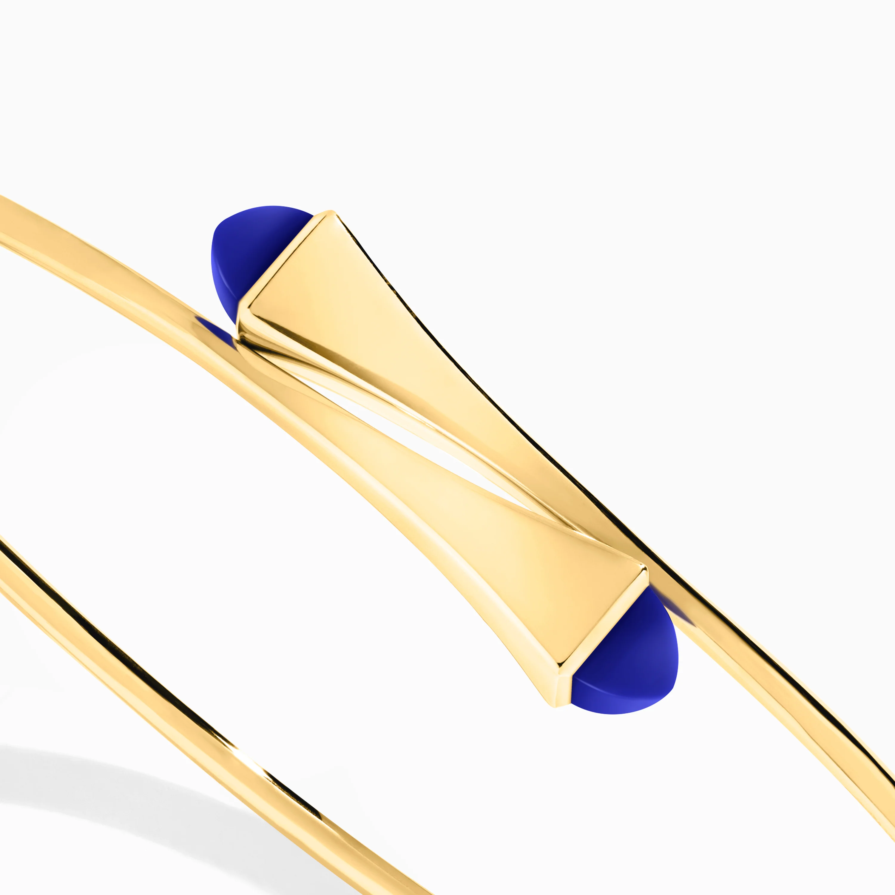 Cleo Wire Gold Slip-On Bracelet - Image 16
