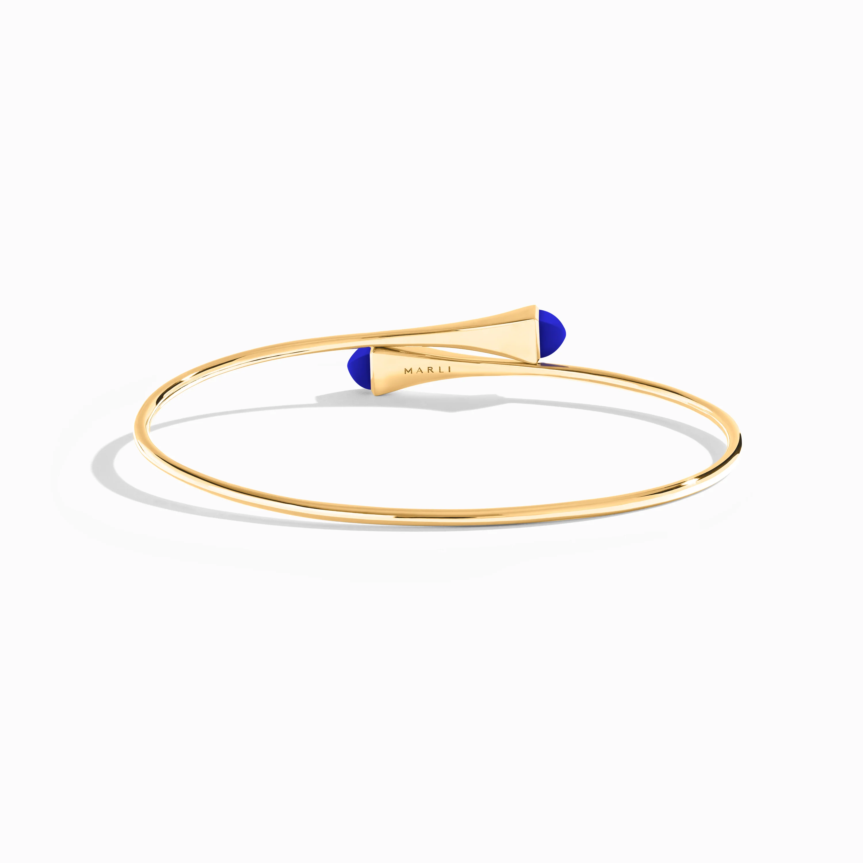 Cleo Wire Gold Slip-On Bracelet - Image 17