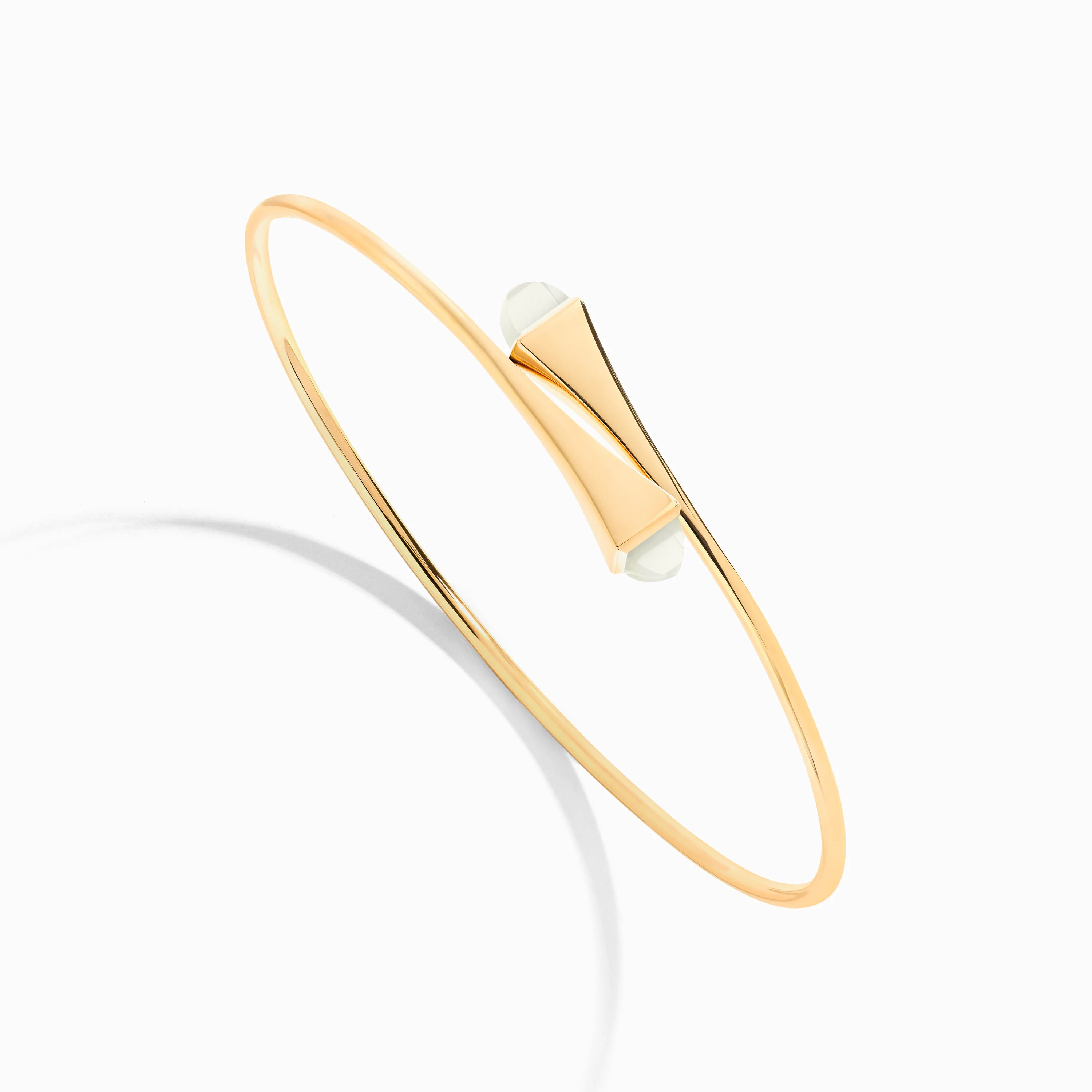 Cleo Wire Gold Slip-On Bracelet - Image 18