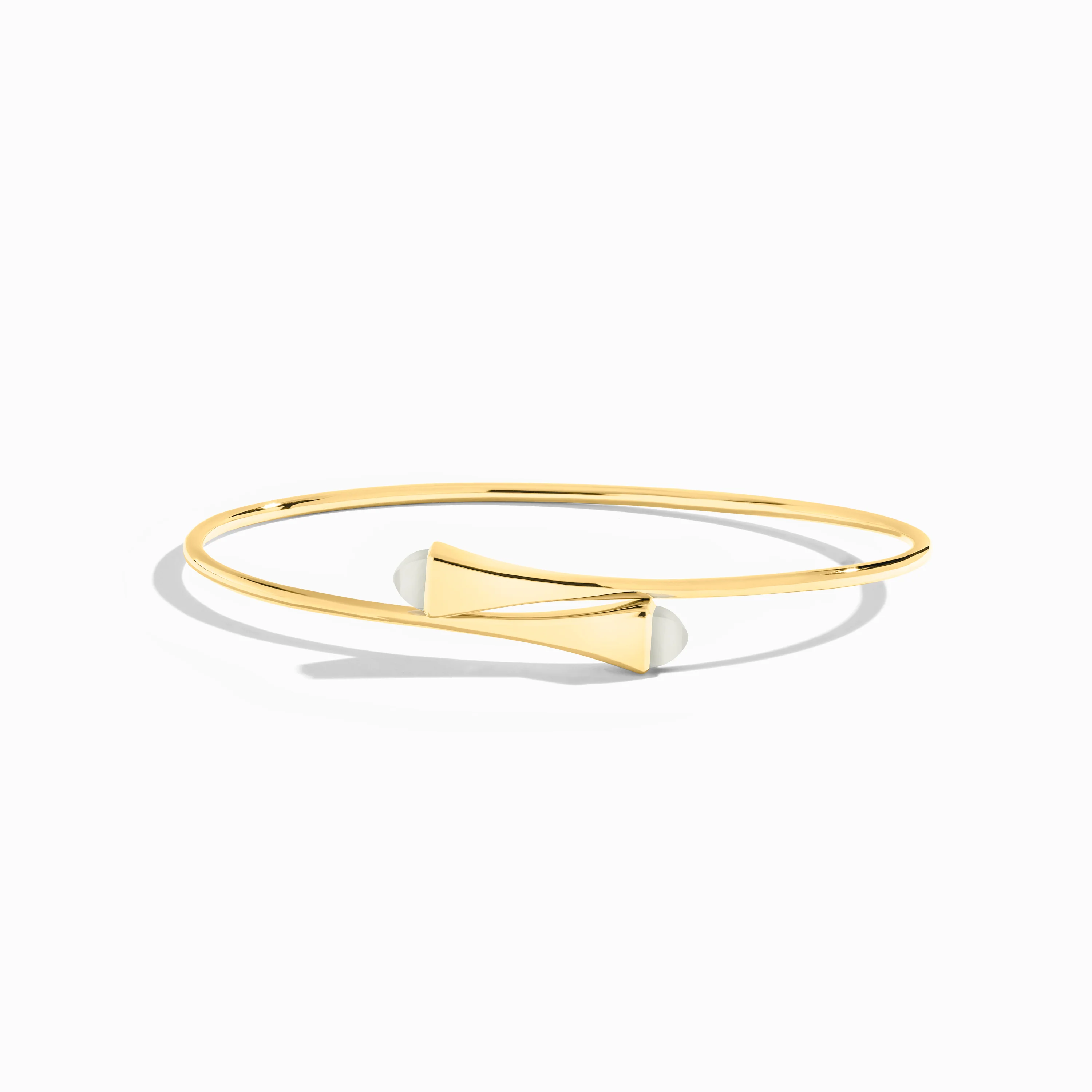 Cleo Wire Gold Slip-On Bracelet - Image 19