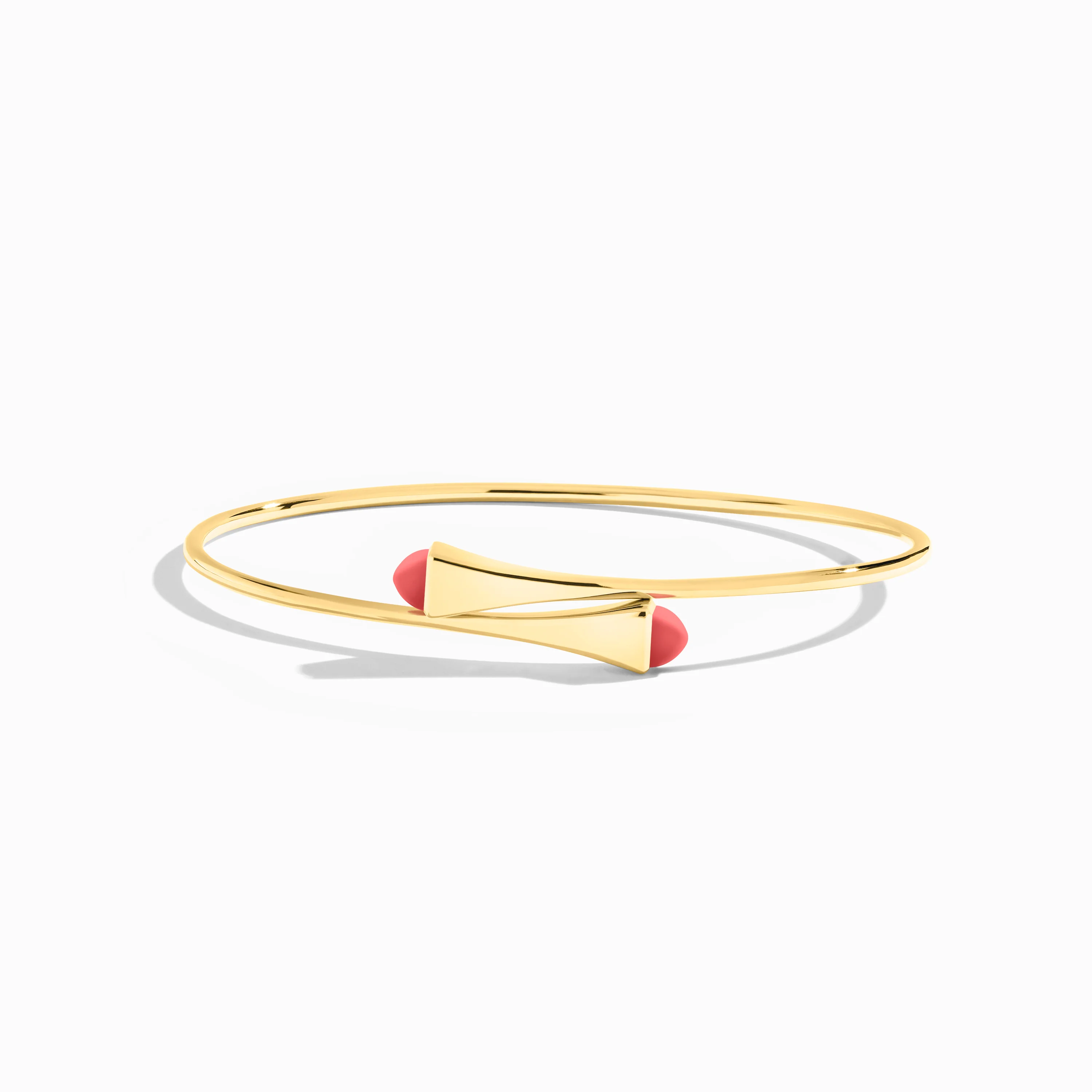 Cleo Wire Gold Slip-On Bracelet - Image 23