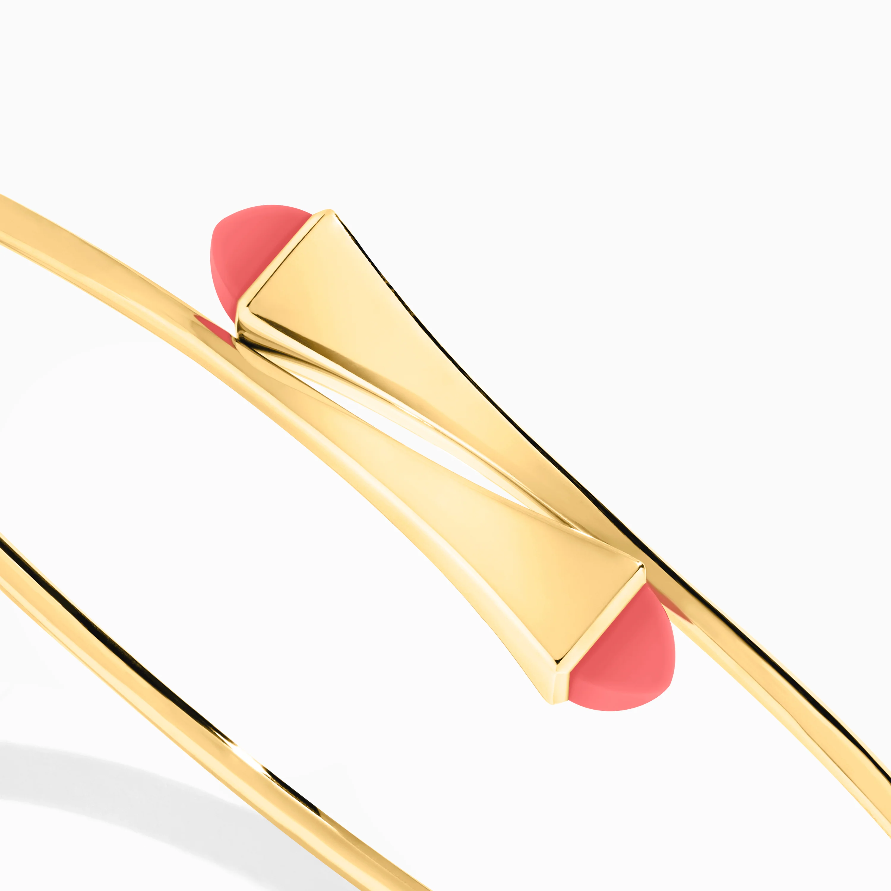 Cleo Wire Gold Slip-On Bracelet - Image 24