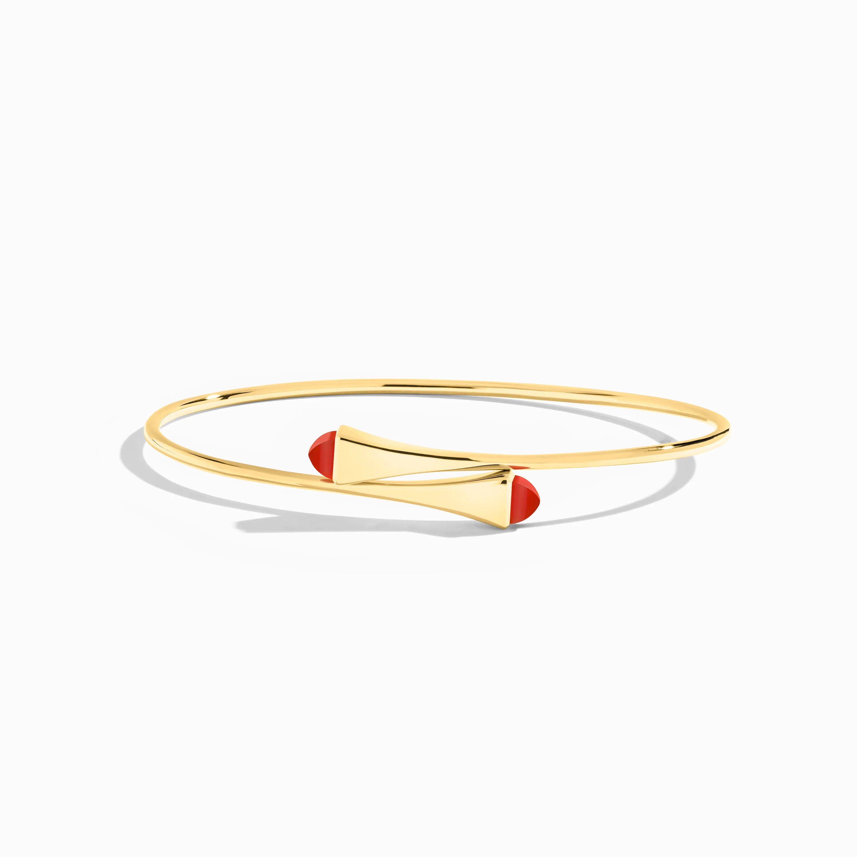 Cleo Wire Gold Slip-On Bracelet - Image 27