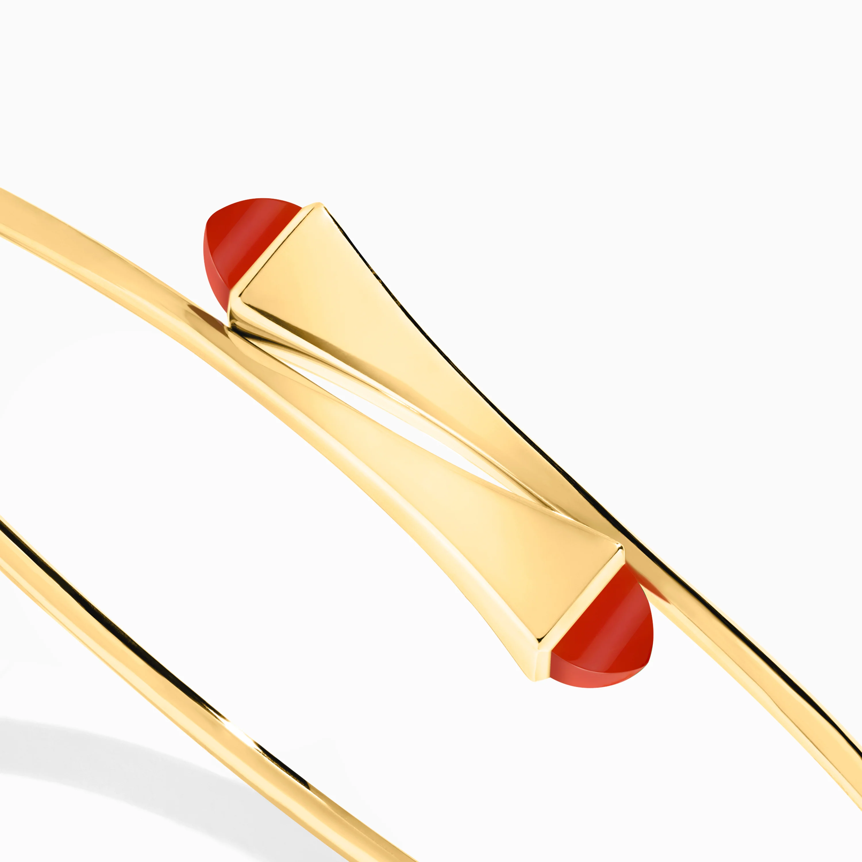 Cleo Wire Gold Slip-On Bracelet - Image 28