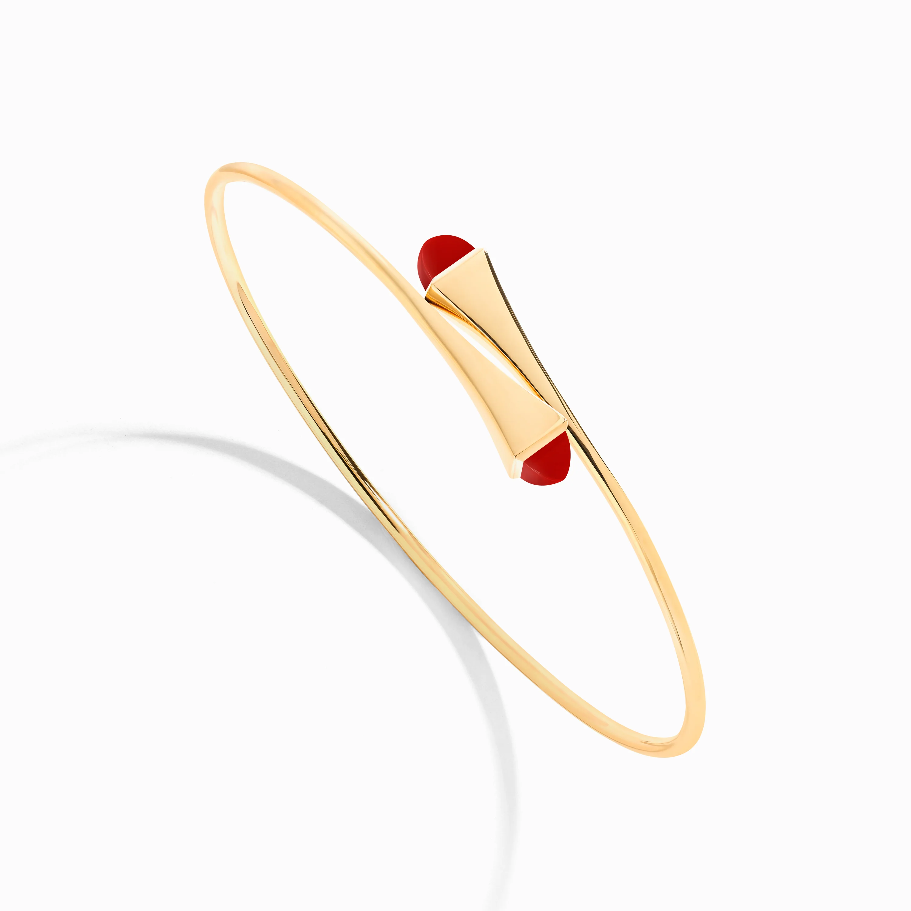 Cleo Wire Gold Slip-On Bracelet - Image 30