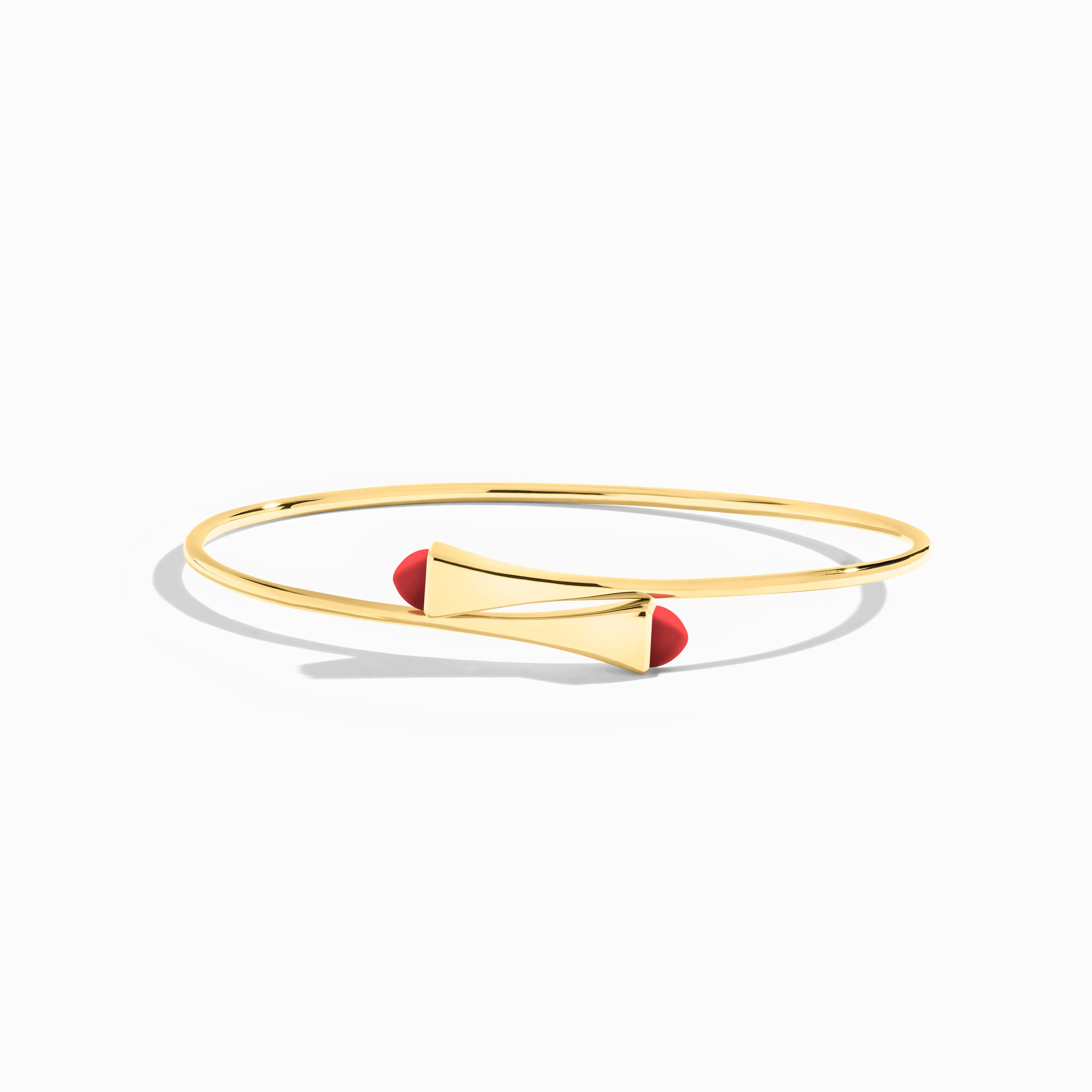 Cleo Wire Gold Slip-On Bracelet - Image 31