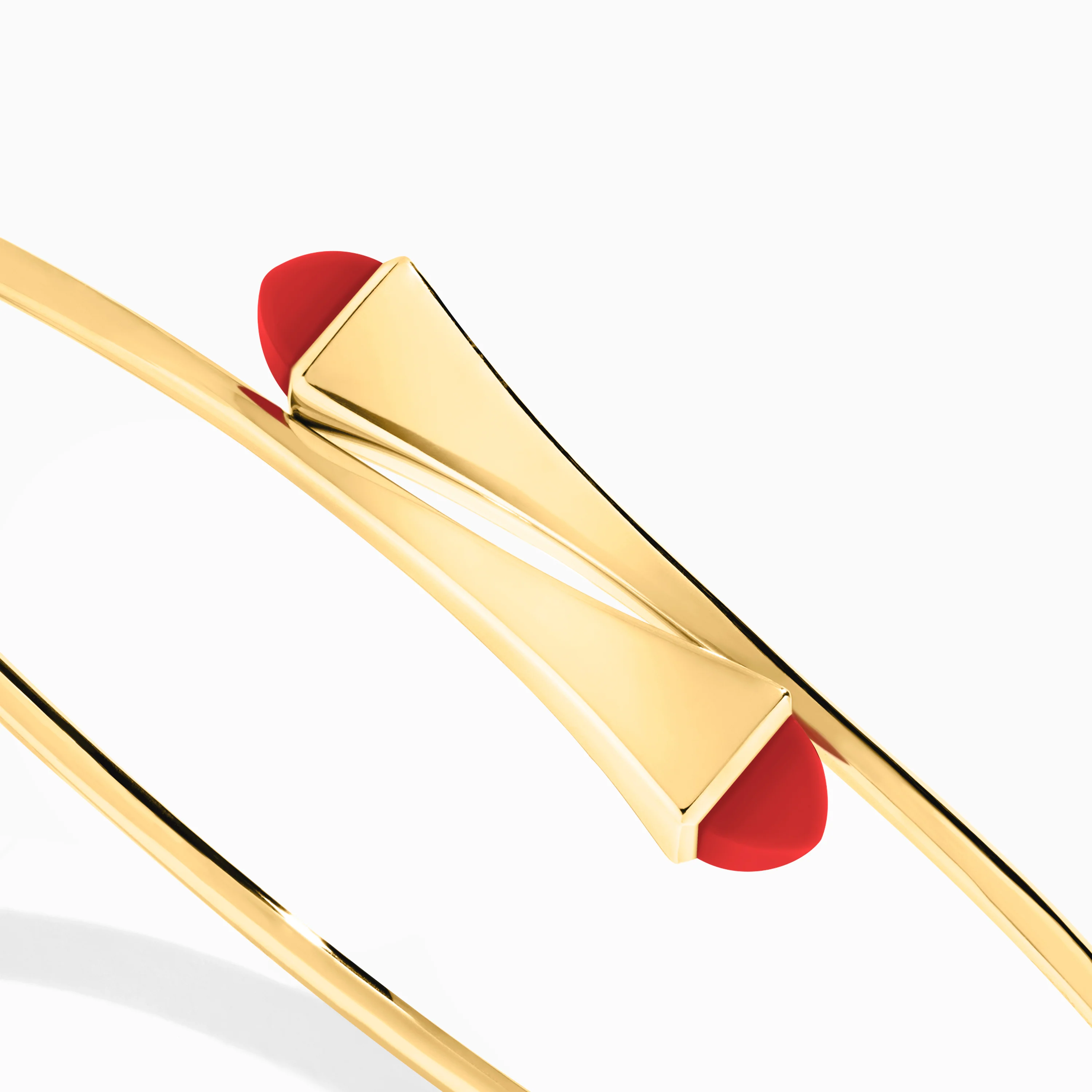 Cleo Wire Gold Slip-On Bracelet - Image 32