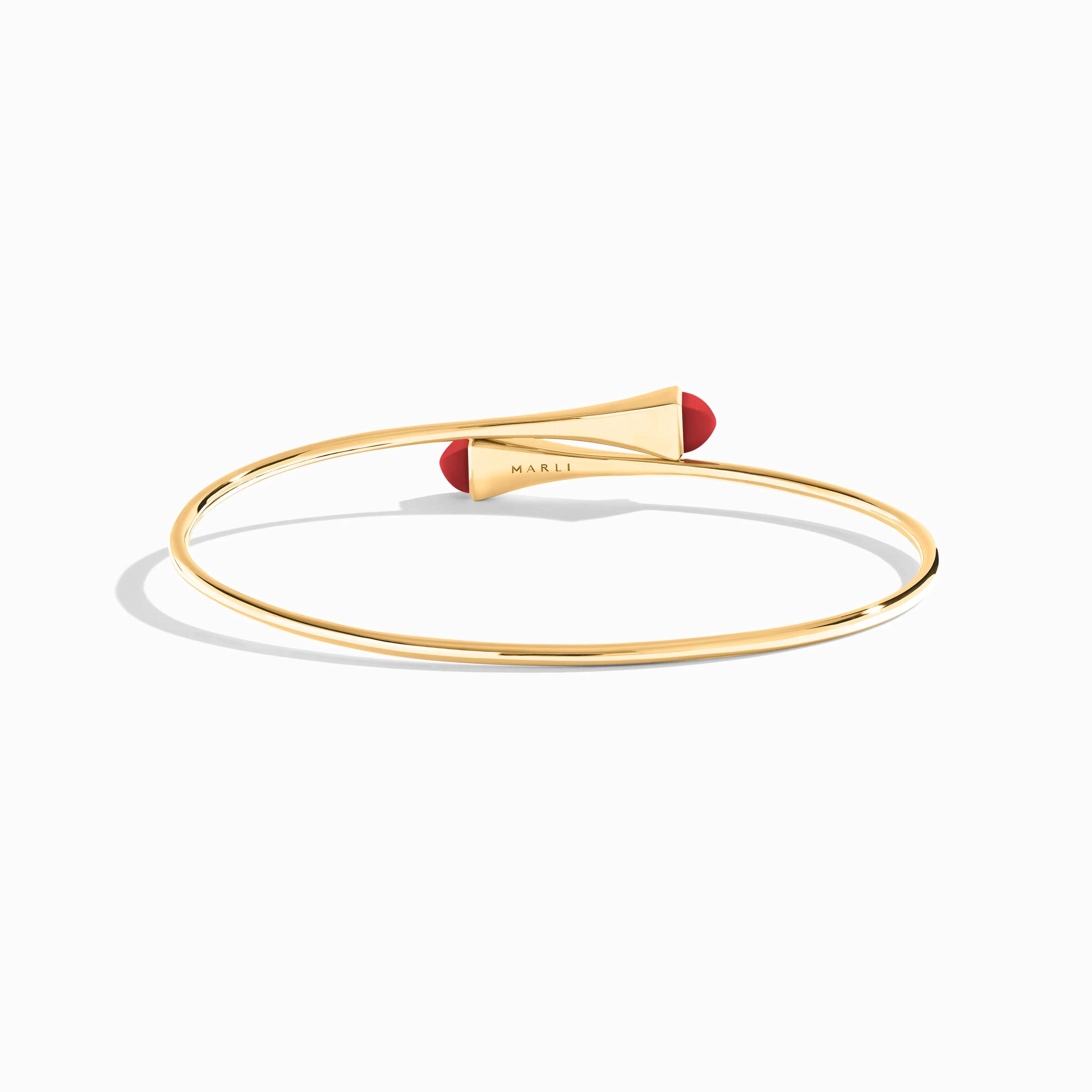 Cleo Wire Gold Slip-On Bracelet - Image 33