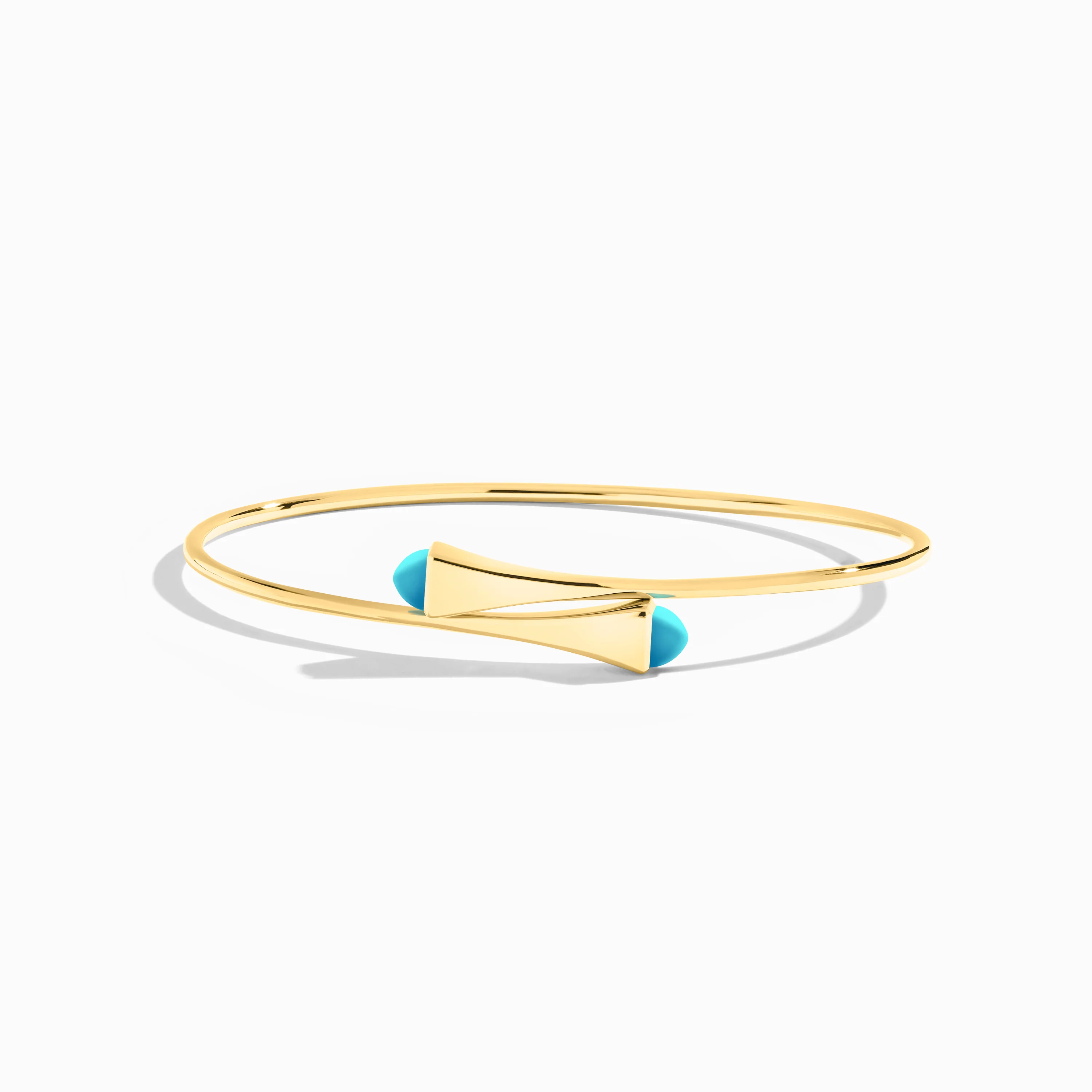 Cleo Wire Gold Slip-On Bracelet - Image 35