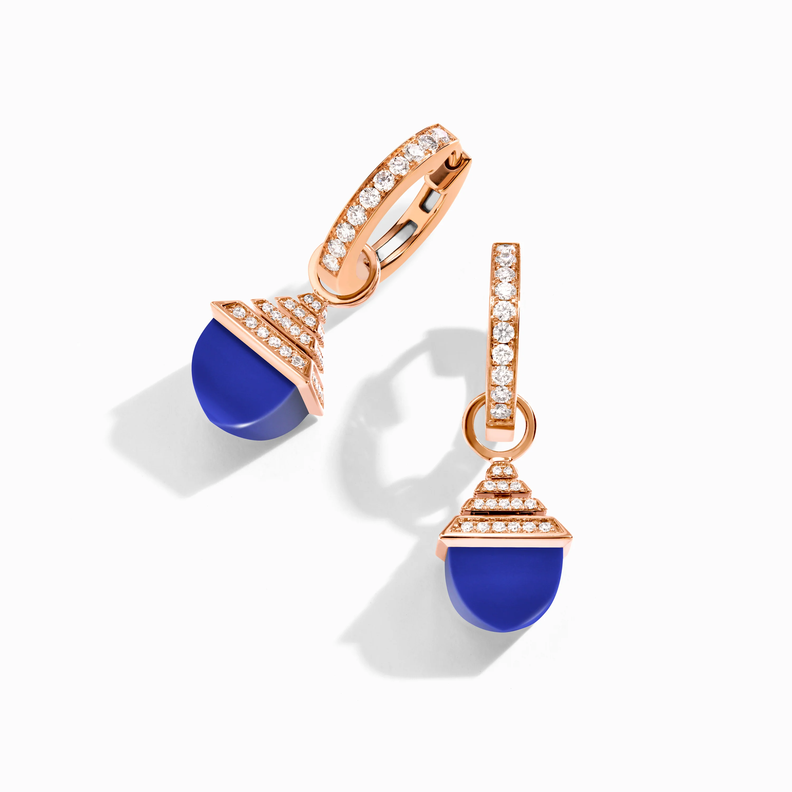 Cleo Rev Midi Diamond Drop Earrings - Image 11