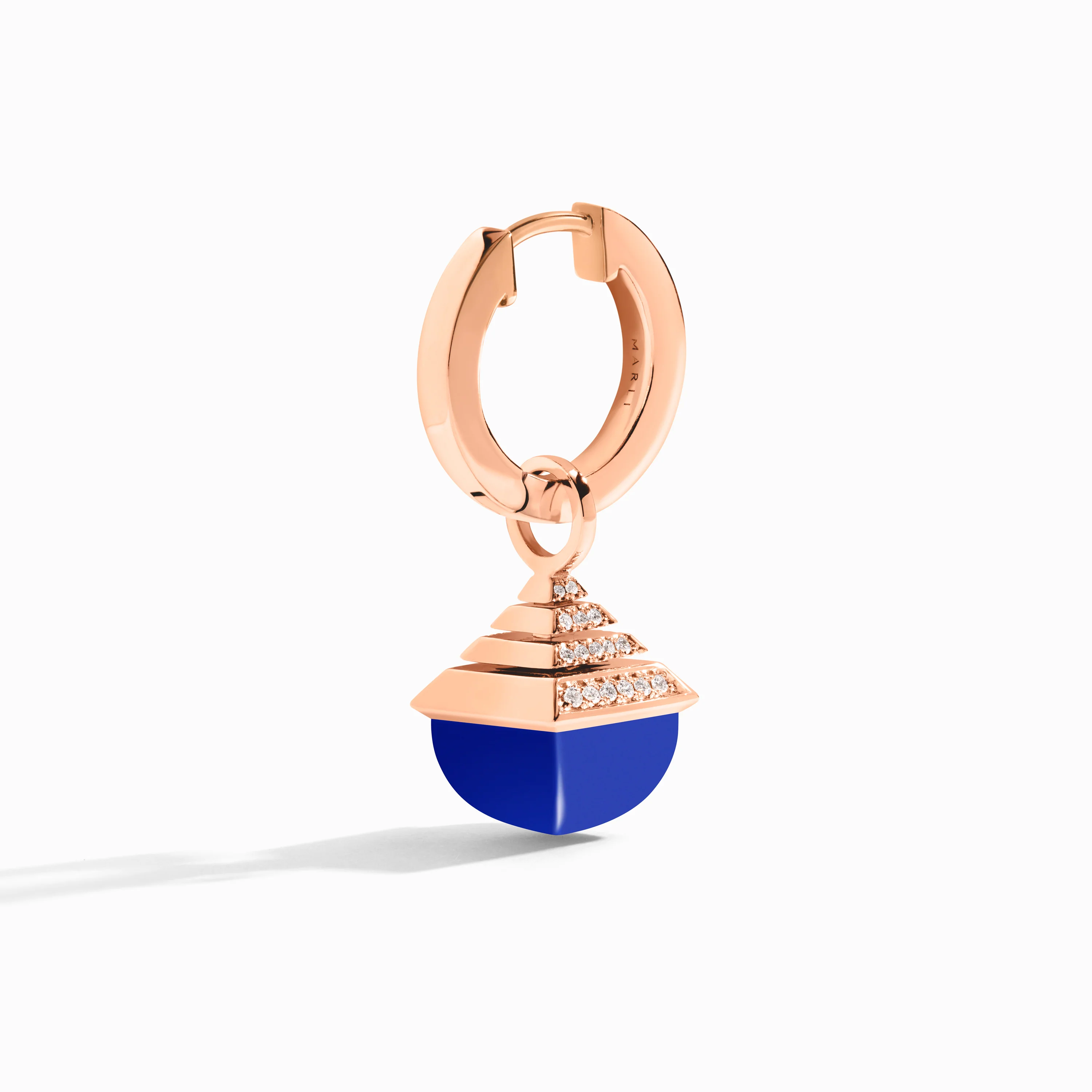Cleo Rev Midi Diamond Drop Earrings - Image 13