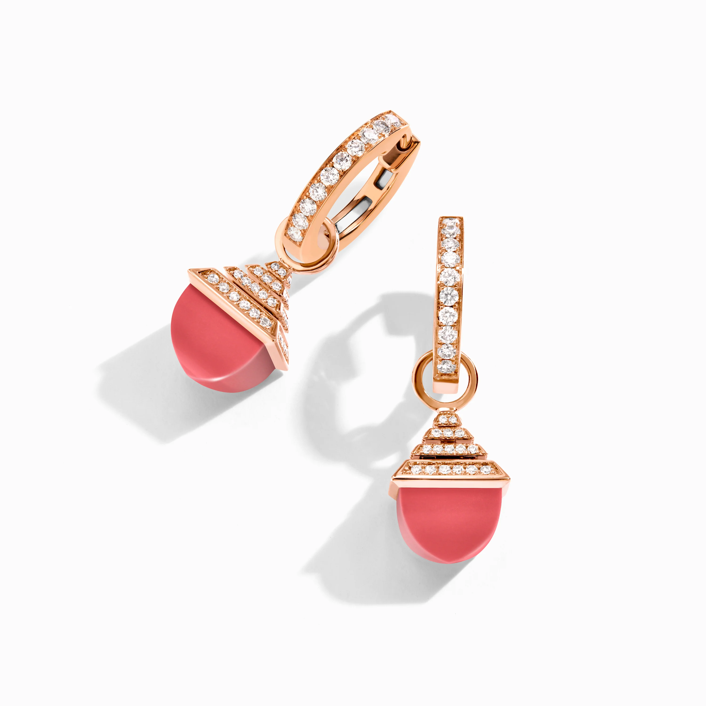 Cleo Rev Midi Diamond Drop Earrings - Image 17