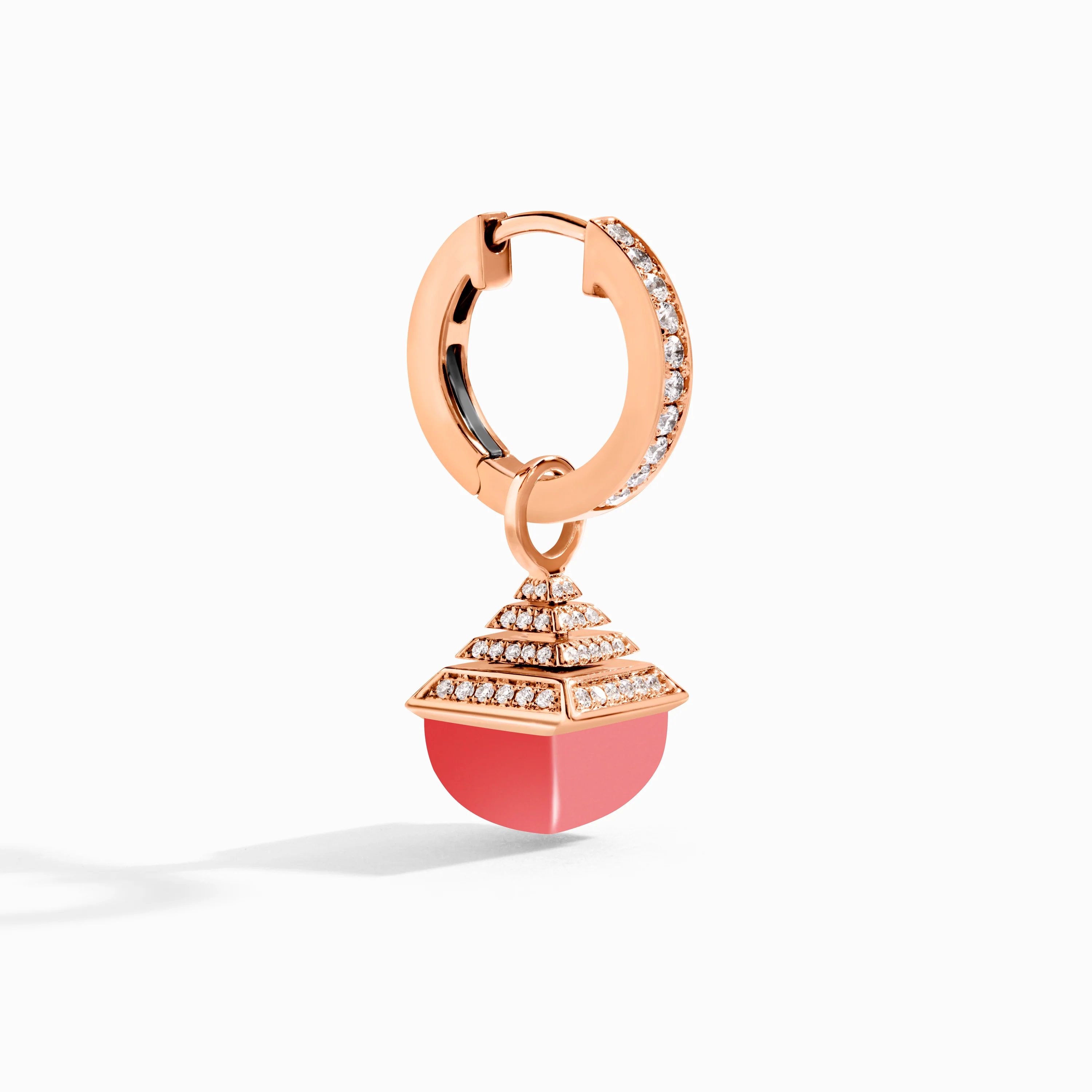 Cleo Rev Midi Diamond Drop Earrings - Image 18
