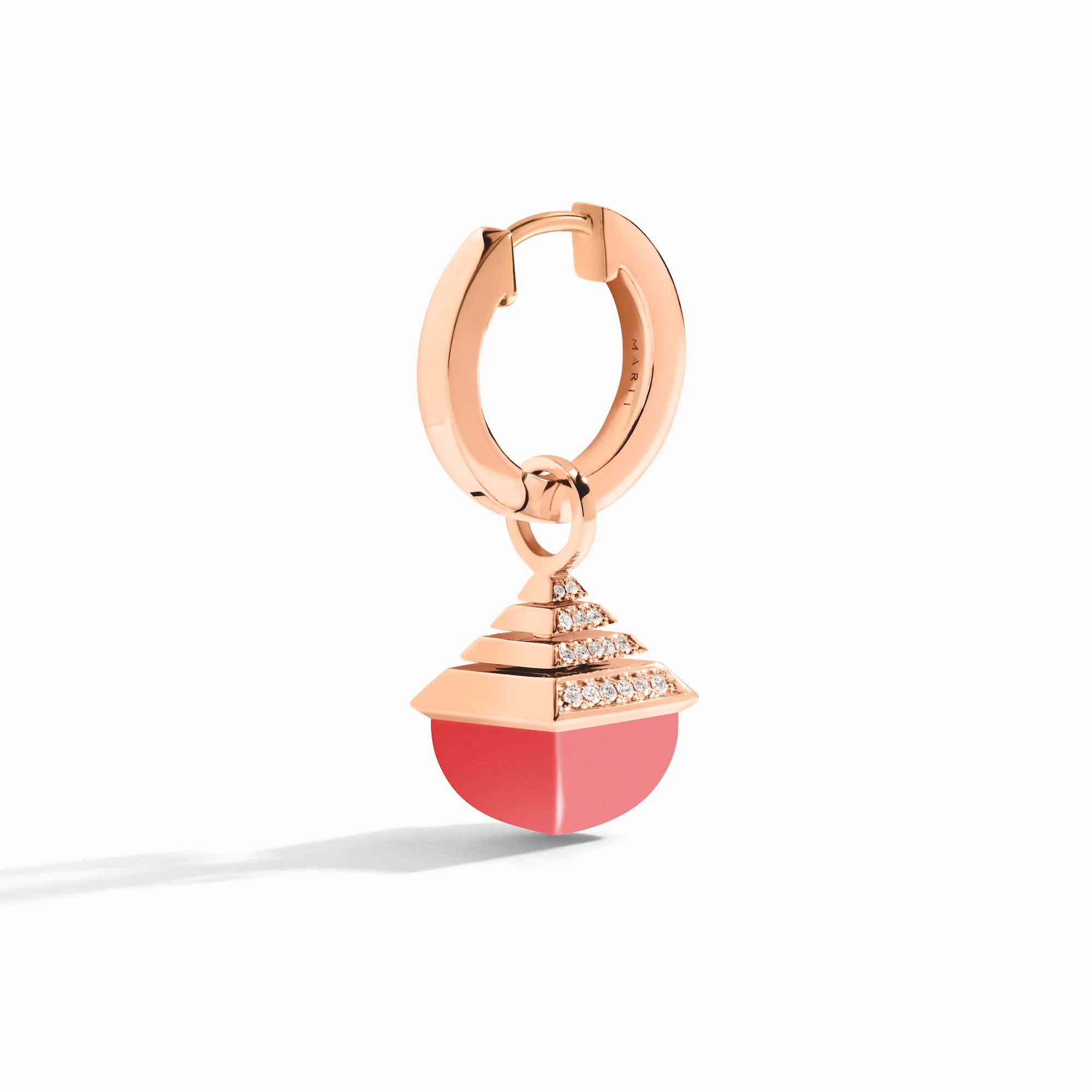 Cleo Rev Midi Diamond Drop Earrings - Image 19