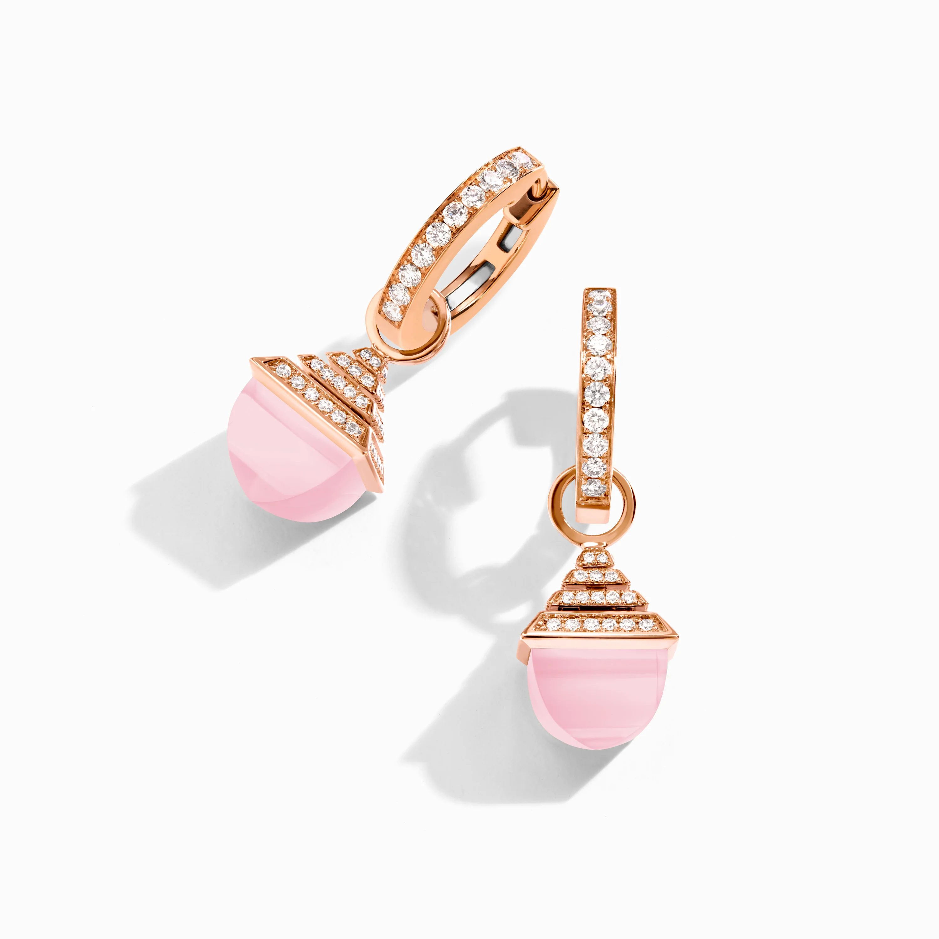 Cleo Rev Midi Diamond Drop Earrings - Image 20