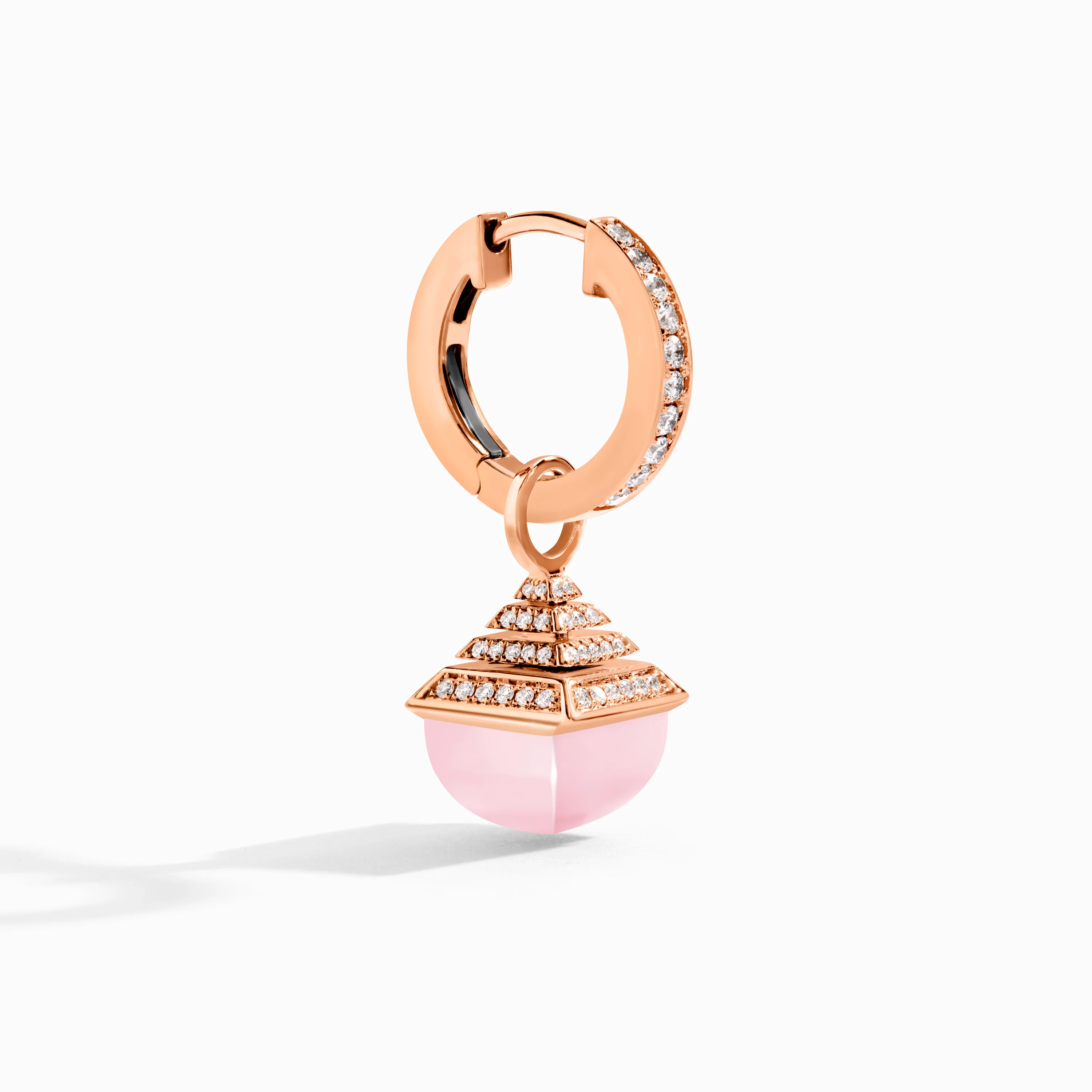 Cleo Rev Midi Diamond Drop Earrings - Image 21