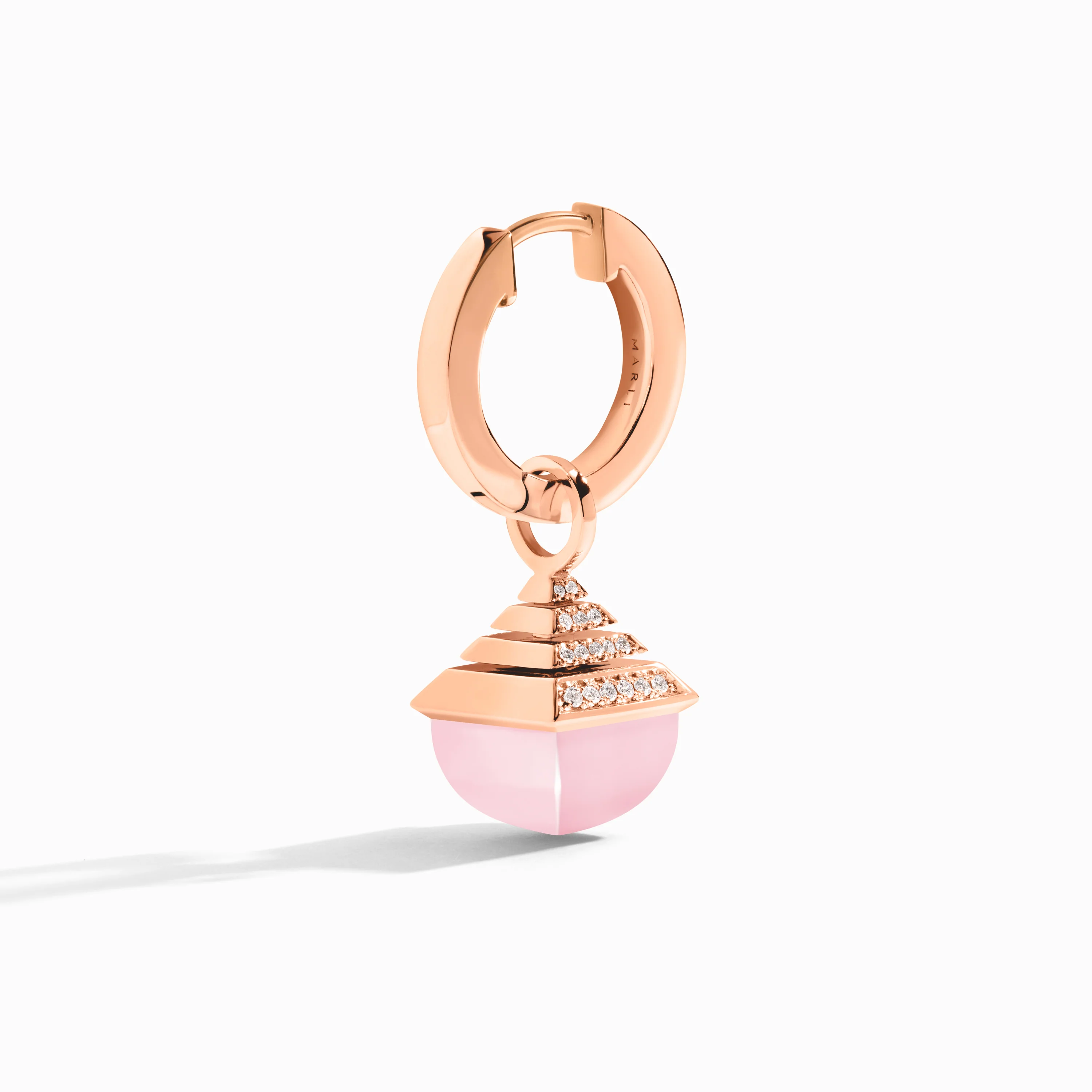 Cleo Rev Midi Diamond Drop Earrings - Image 22
