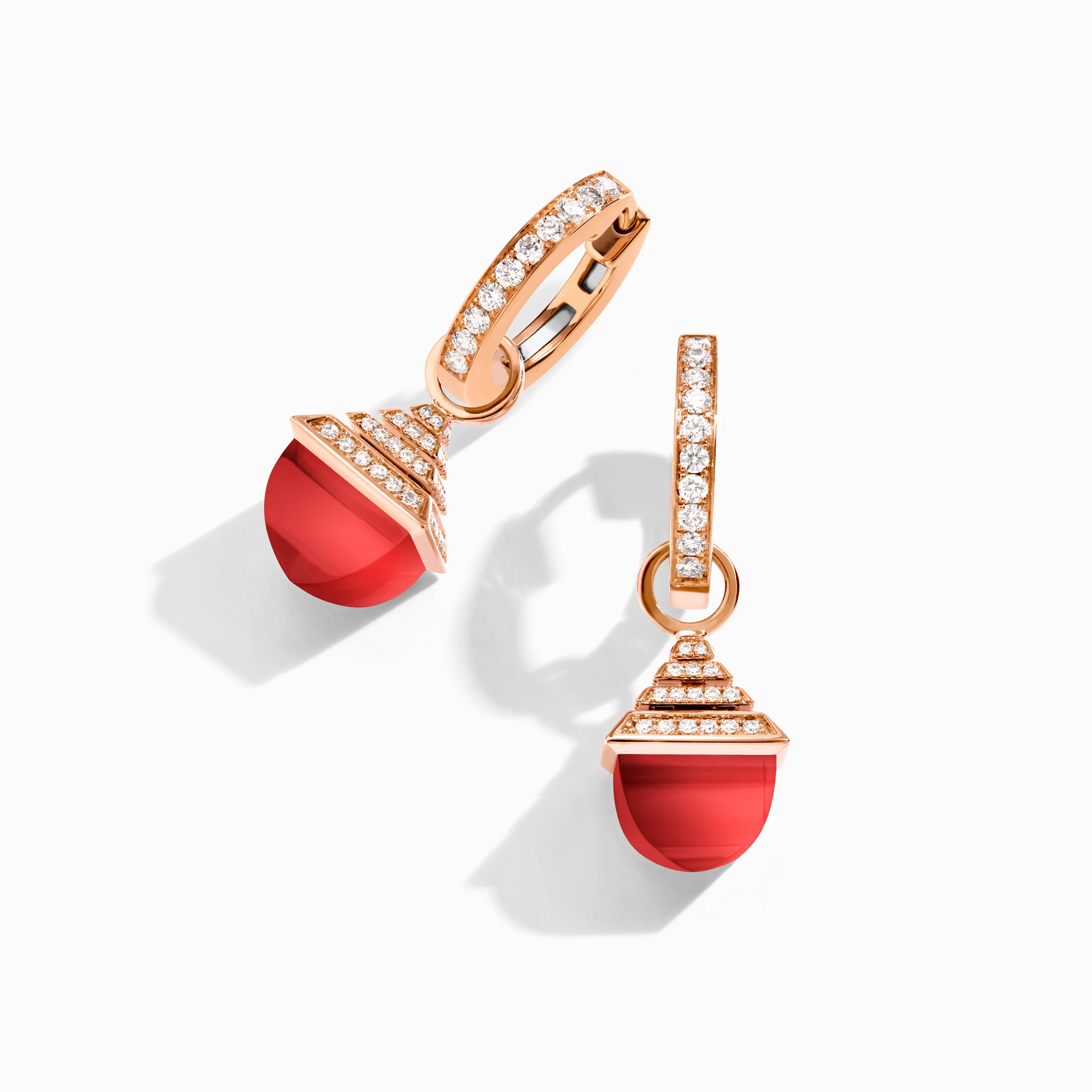 Cleo Rev Midi Diamond Drop Earrings - Image 23