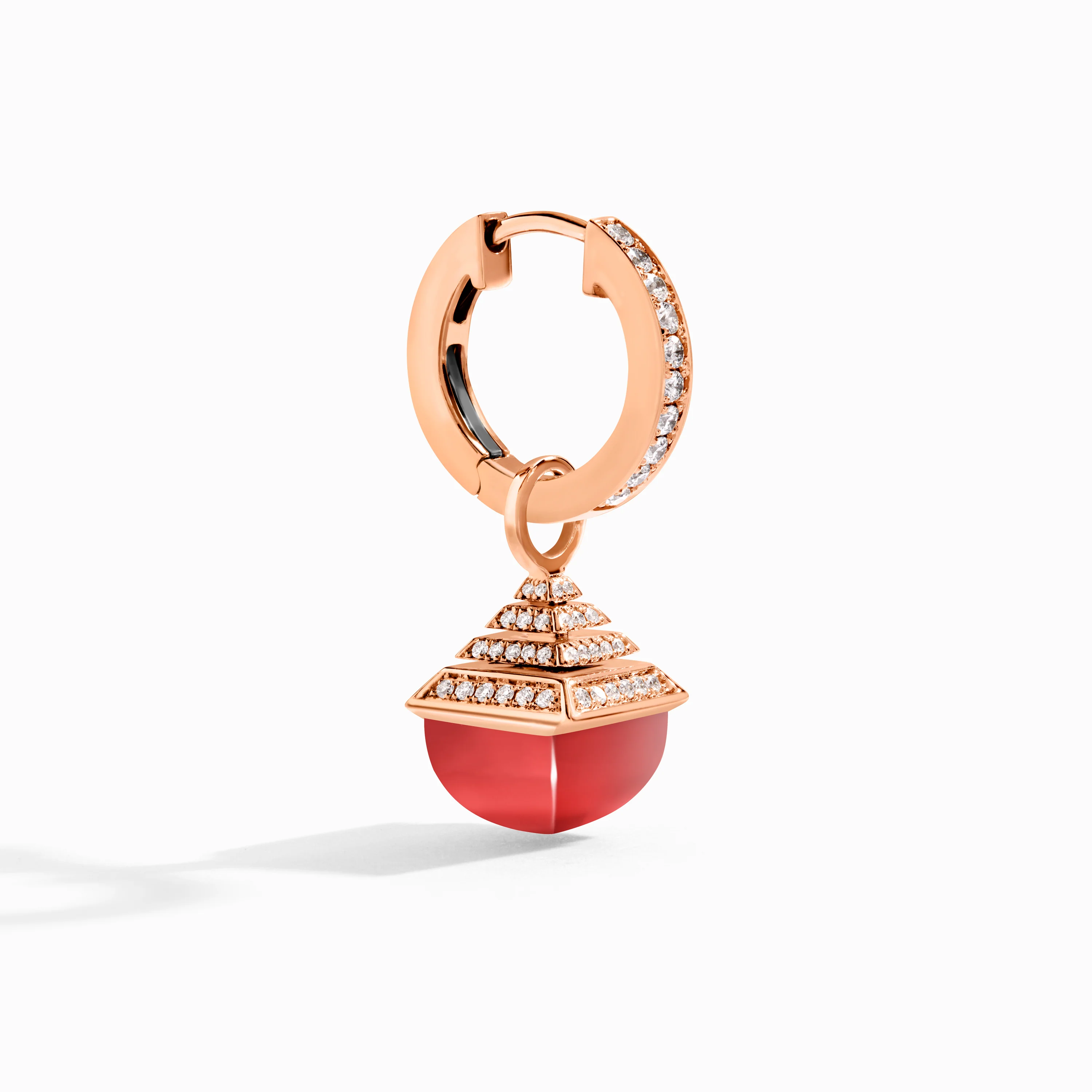 Cleo Rev Midi Diamond Drop Earrings - Image 24
