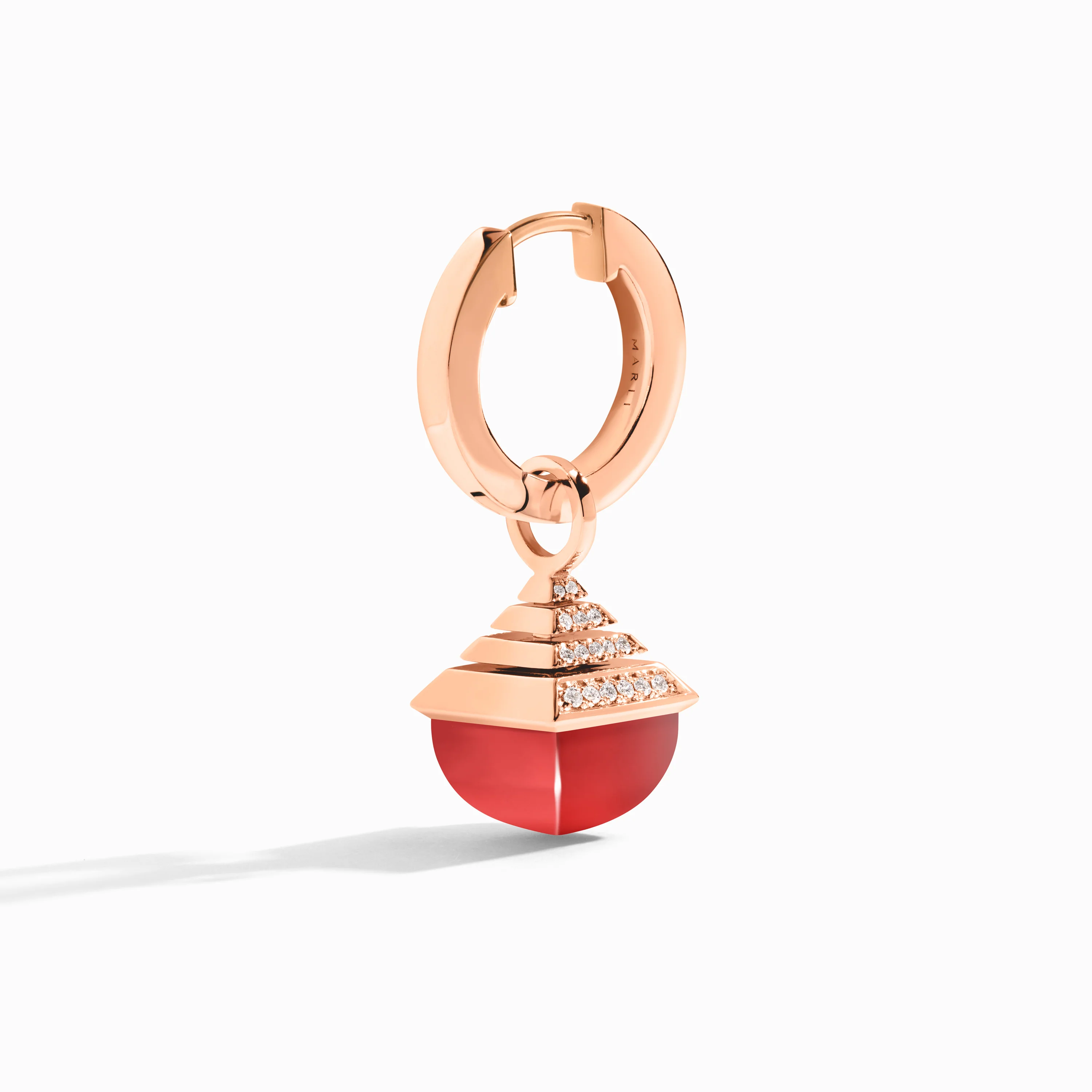 Cleo Rev Midi Diamond Drop Earrings - Image 25