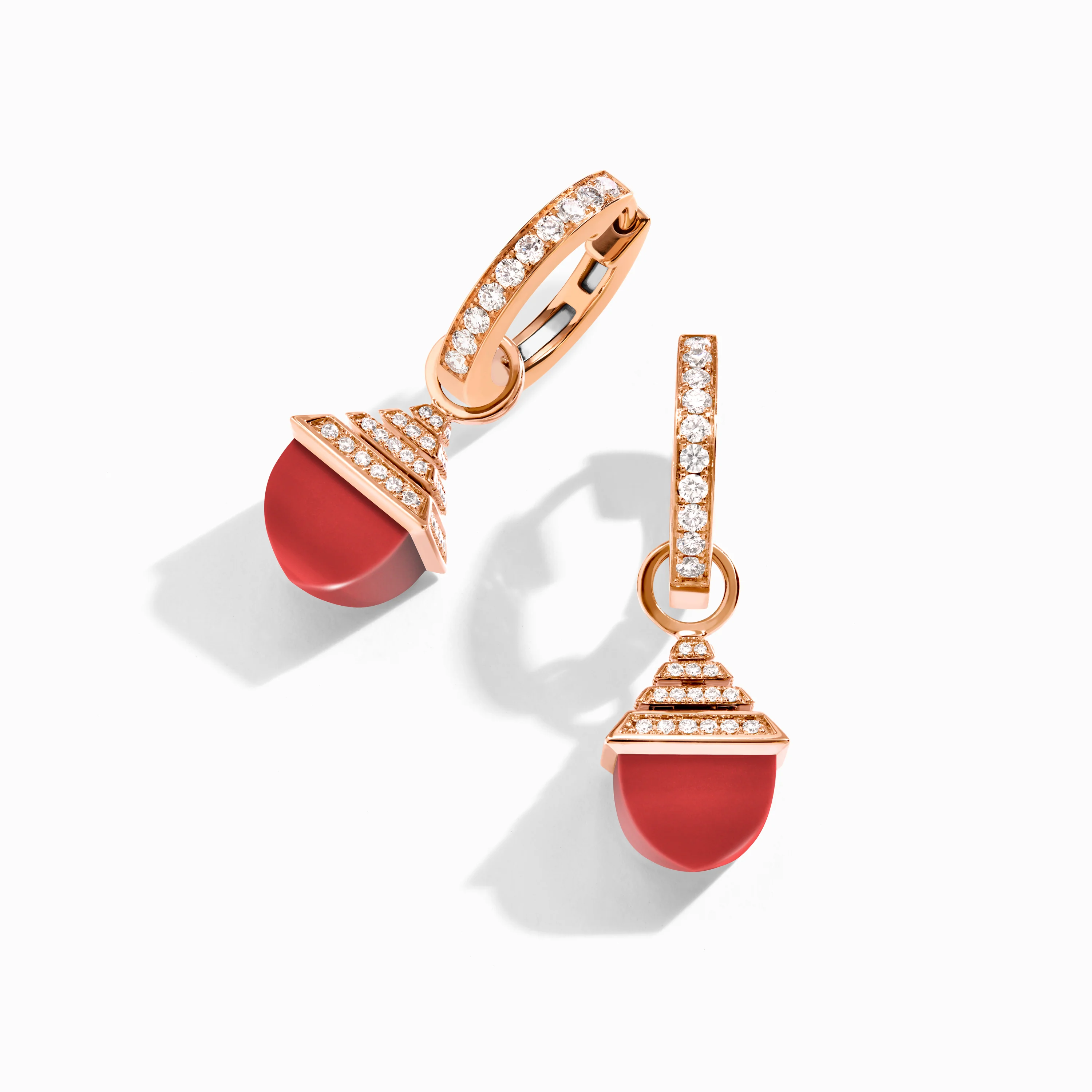 Cleo Rev Midi Diamond Drop Earrings - Image 26