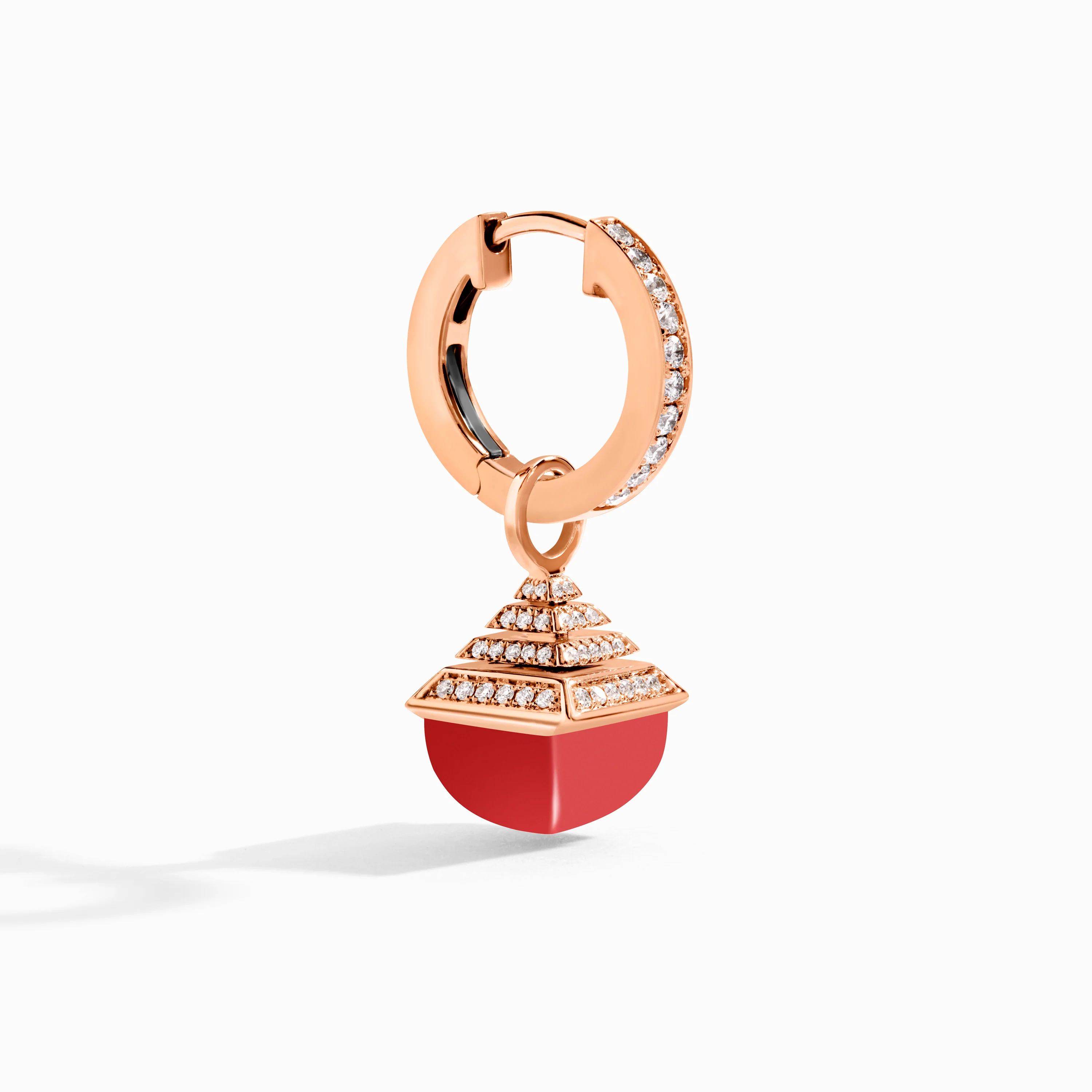 Cleo Rev Midi Diamond Drop Earrings - Image 27