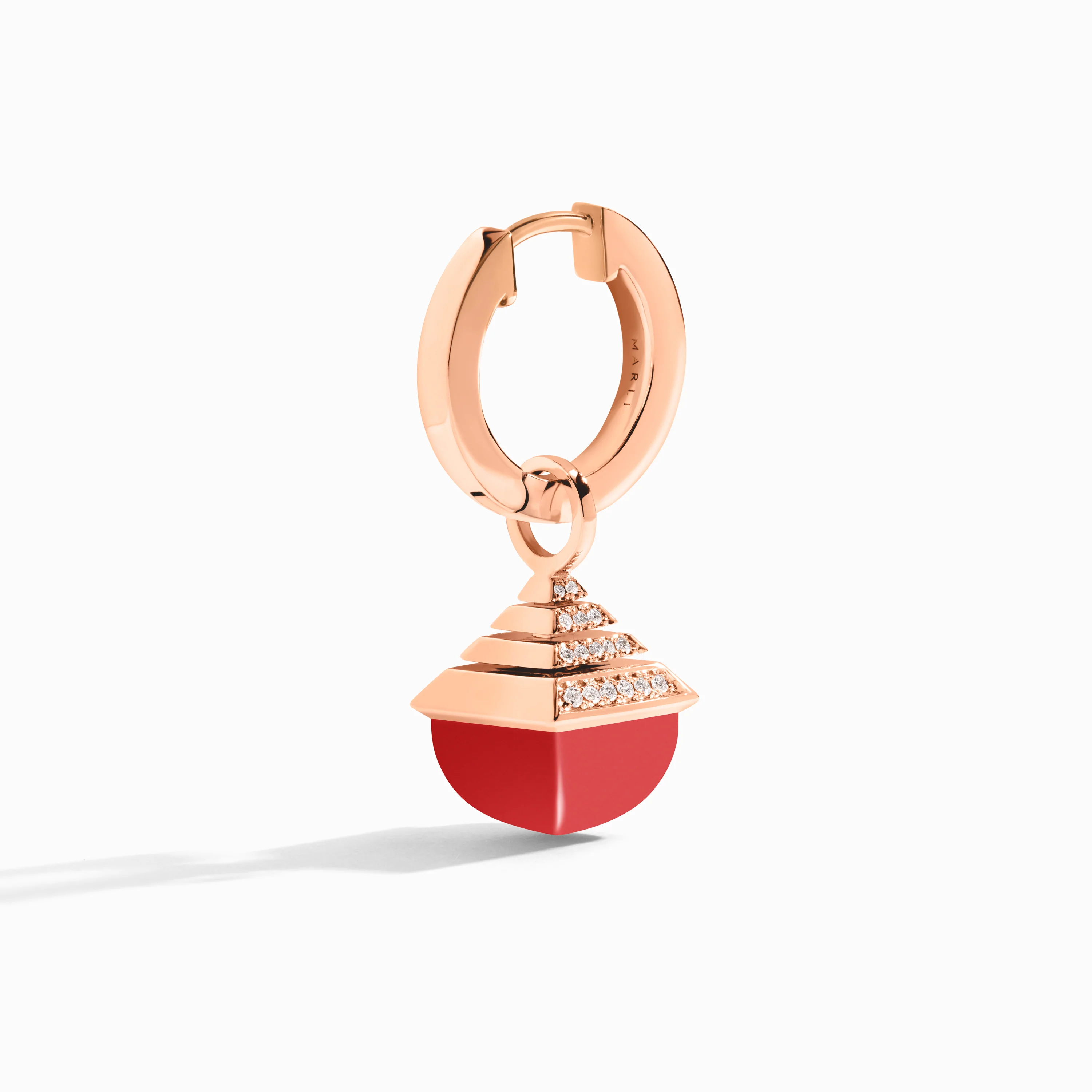 Cleo Rev Midi Diamond Drop Earrings - Image 28