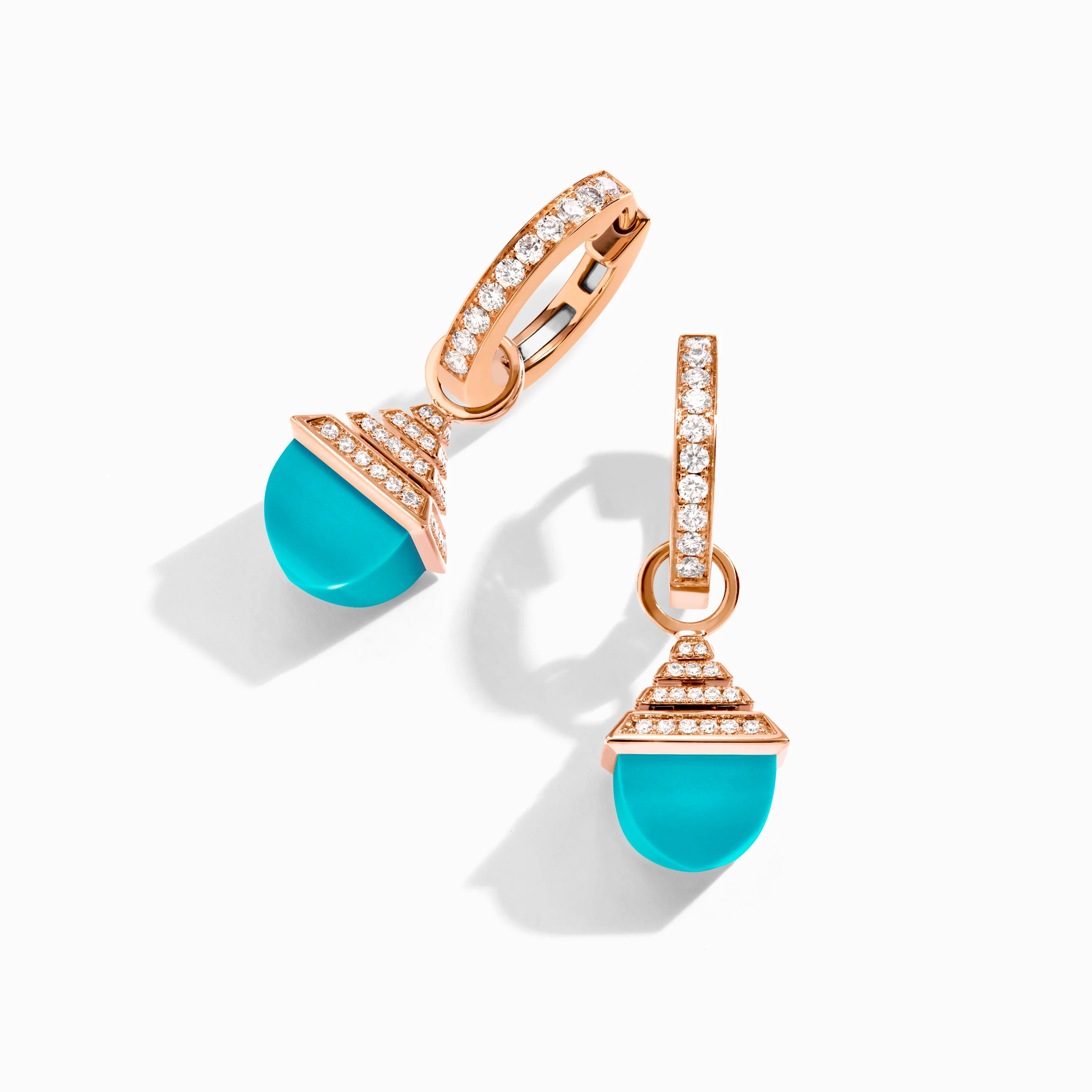 Cleo Rev Midi Diamond Drop Earrings - Image 29