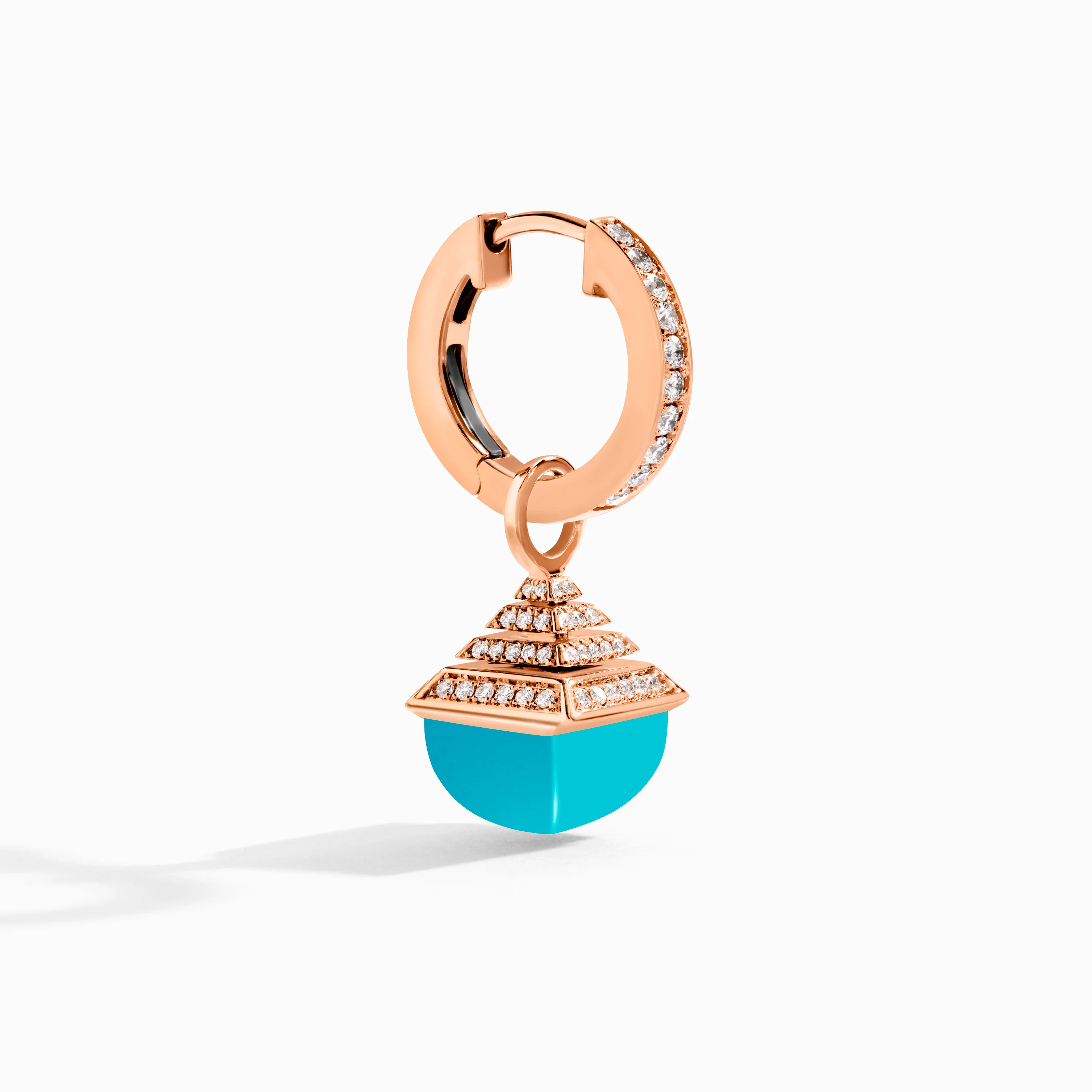Cleo Rev Midi Diamond Drop Earrings - Image 30