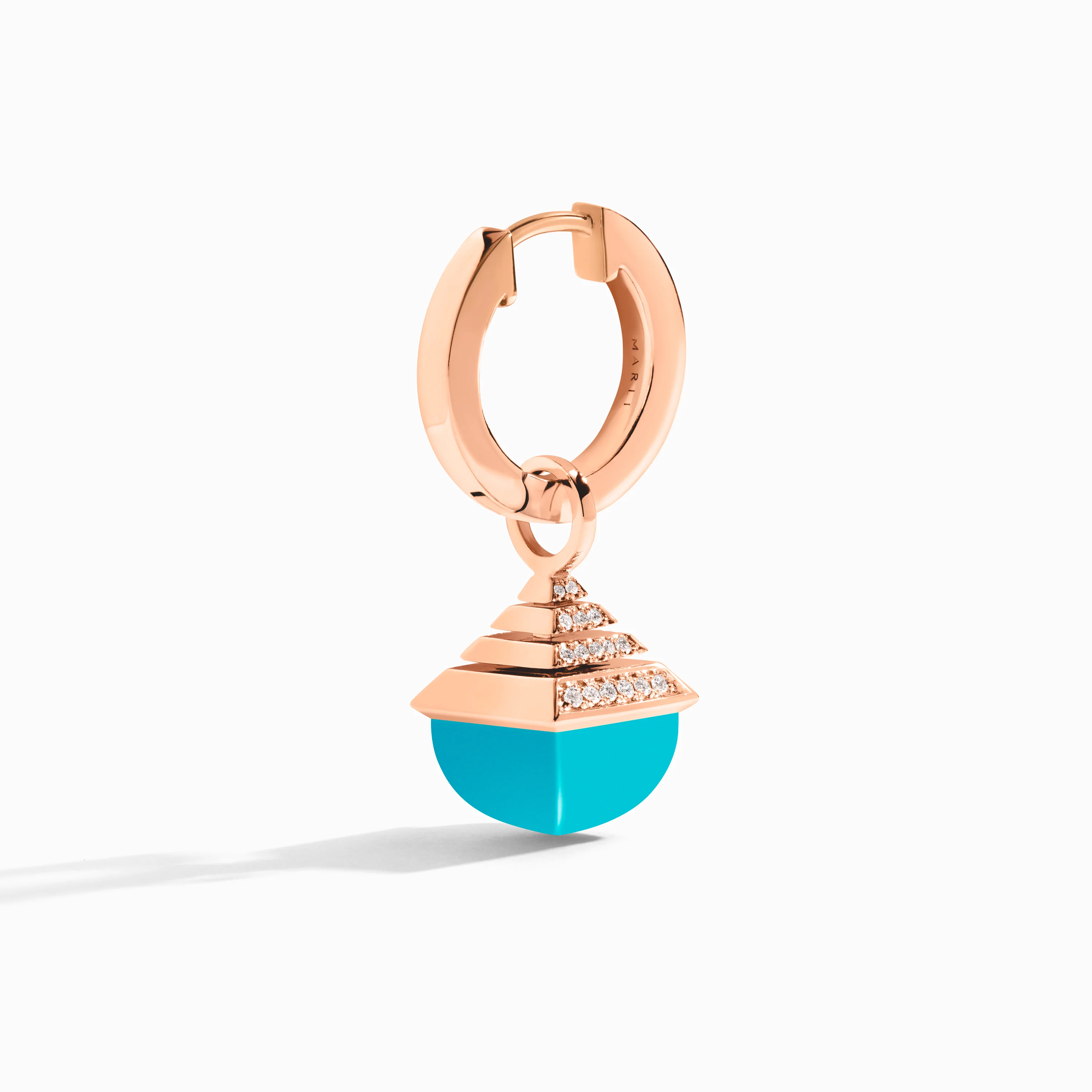 Cleo Rev Midi Diamond Drop Earrings - Image 31