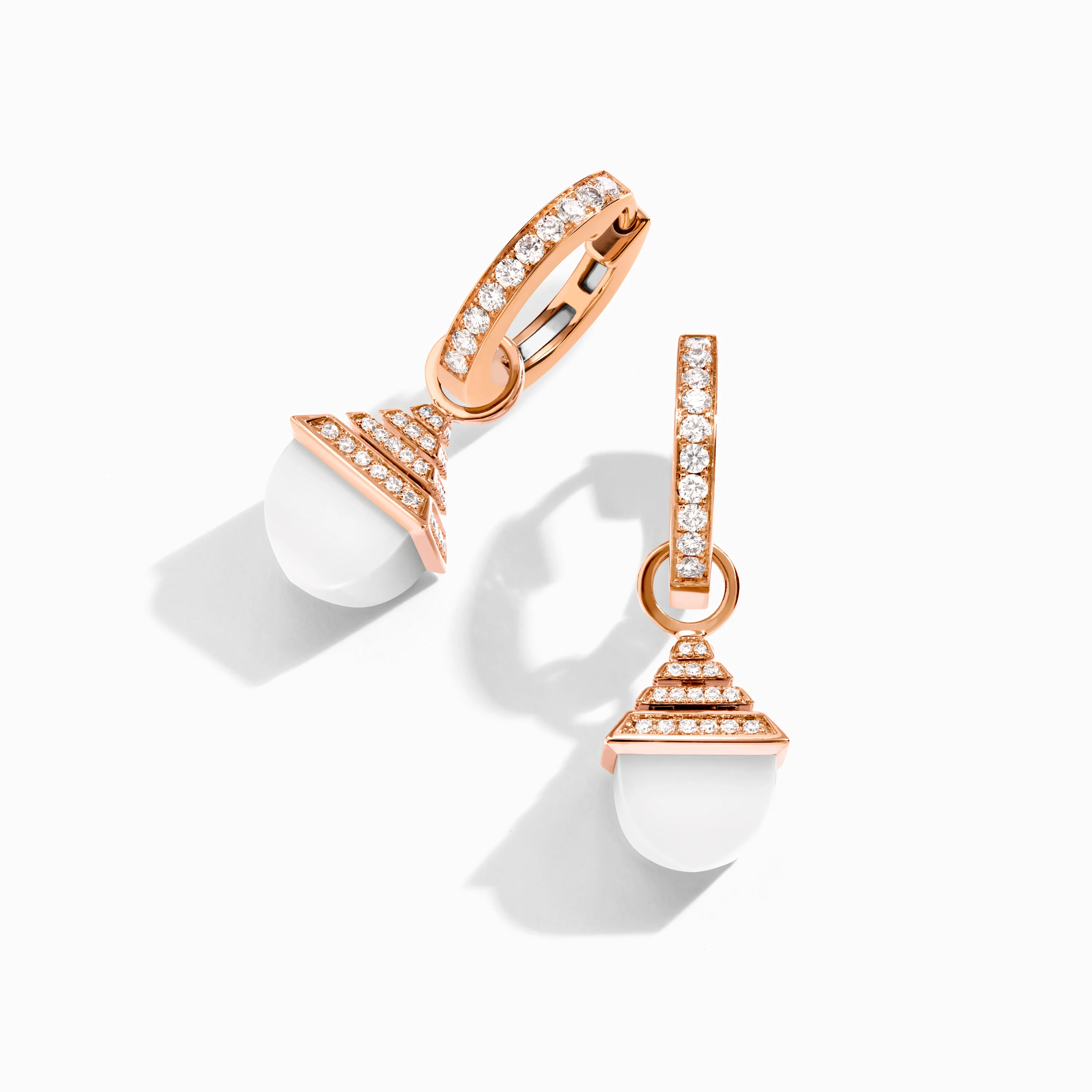 Cleo Rev Midi Diamond Drop Earrings - Image 33