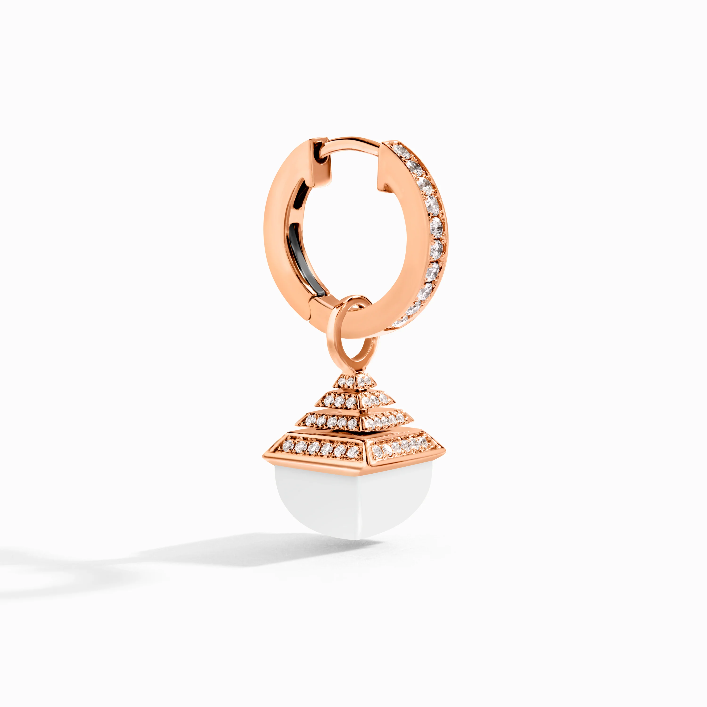 Cleo Rev Midi Diamond Drop Earrings - Image 34