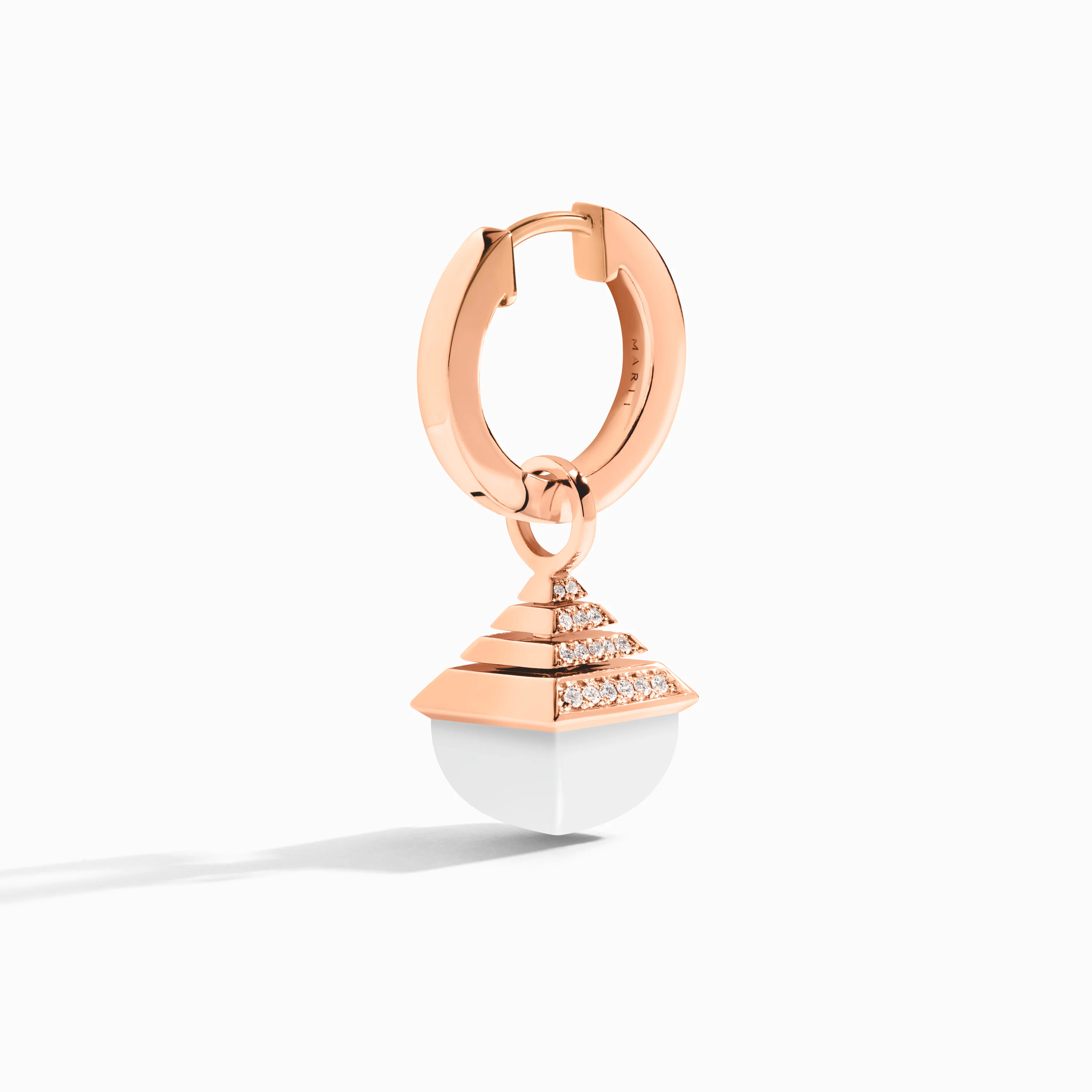 Cleo Rev Midi Diamond Drop Earrings - Image 35