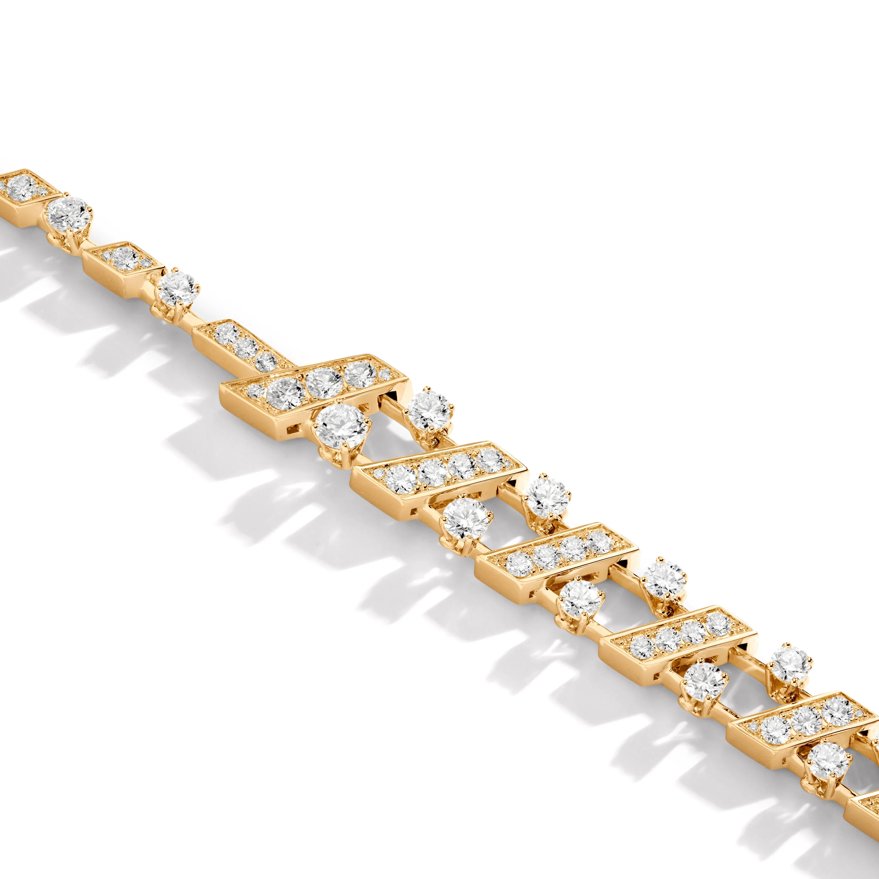 Fifth Avenue Diamond Bracelet - Image 2