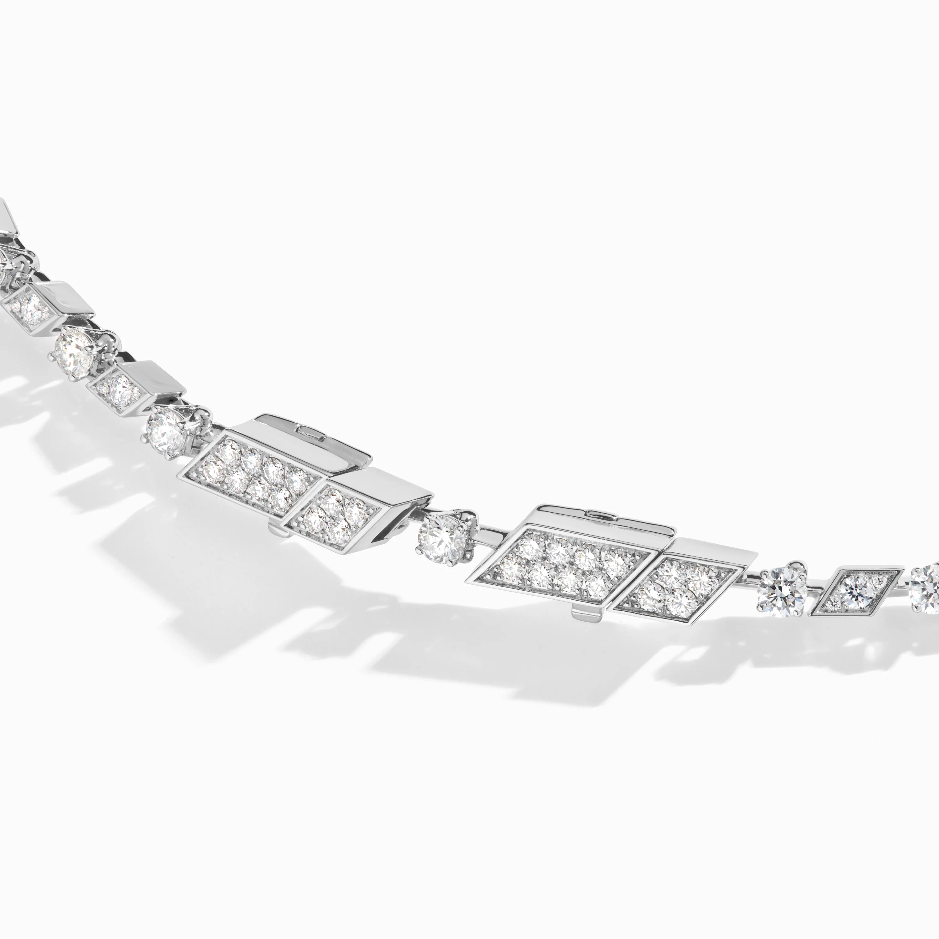 Fifth Avenue Diamond Collar Necklace - Image 3