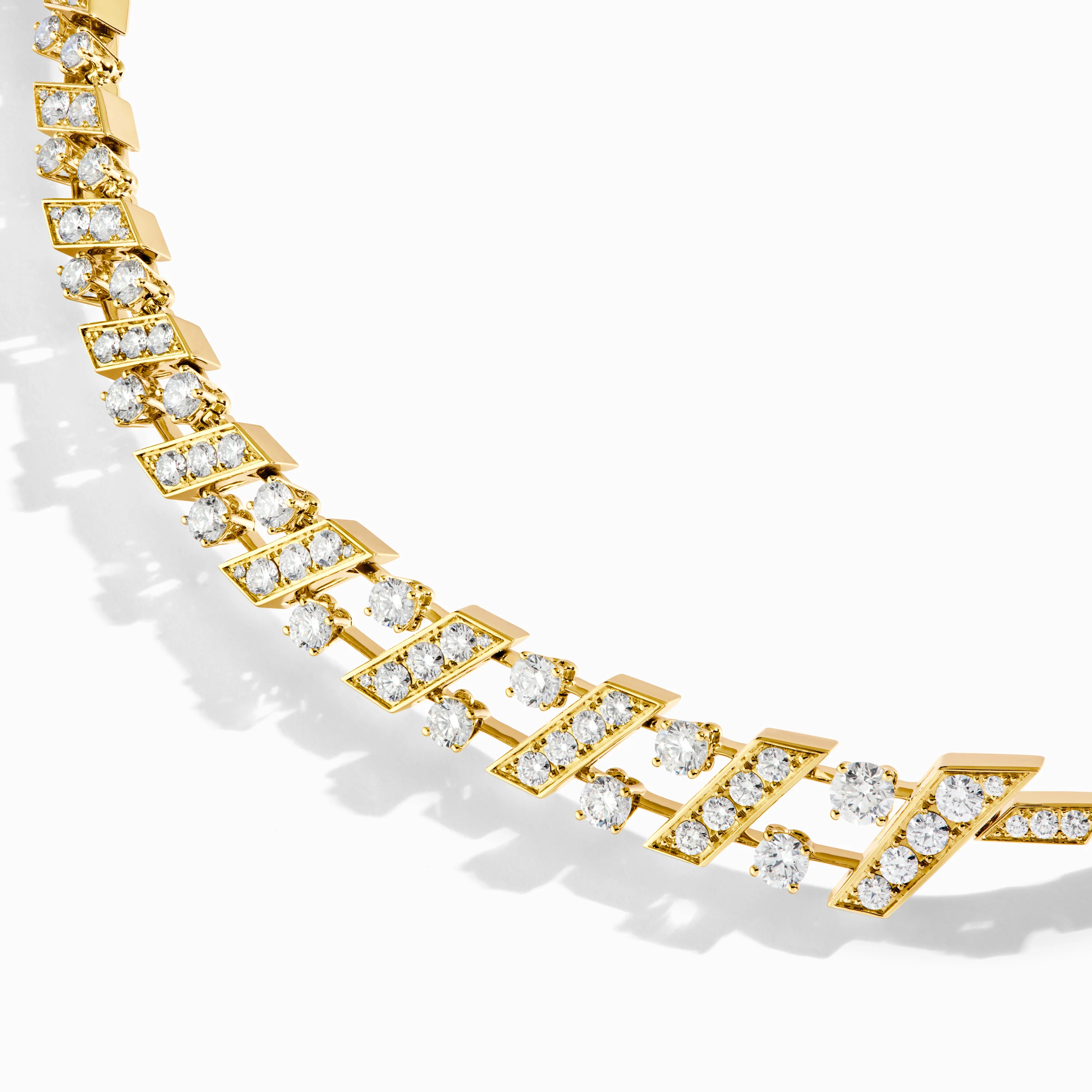 Fifth Avenue Diamond Collar Necklace - Image 2