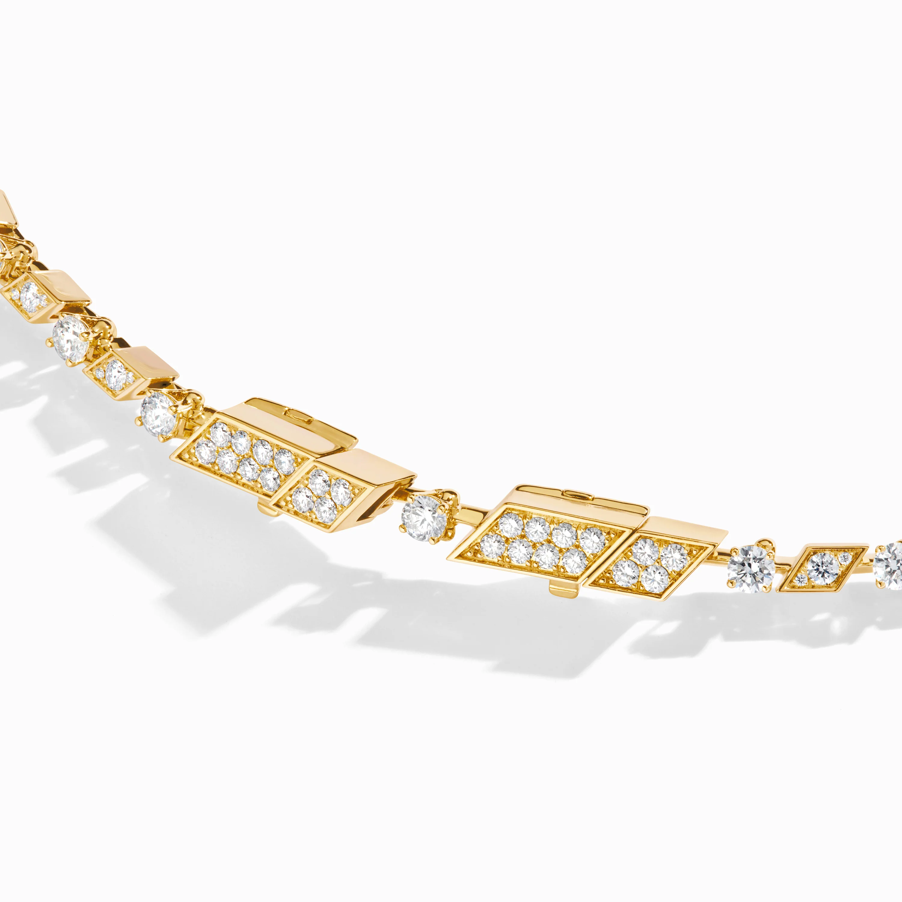 Fifth Avenue Diamond Collar Necklace - Image 3