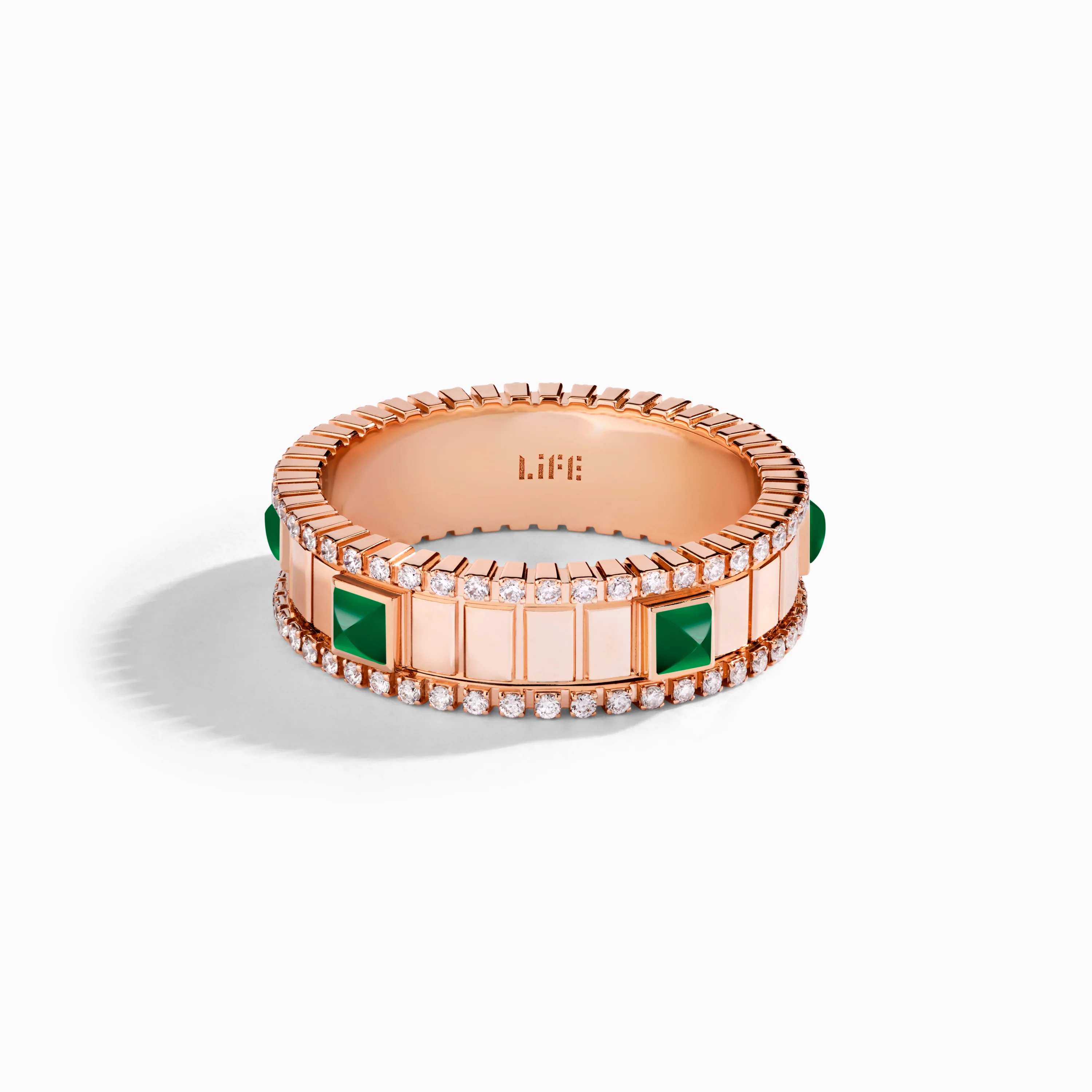 LIFE Diamond Spinning Ring - Image 3