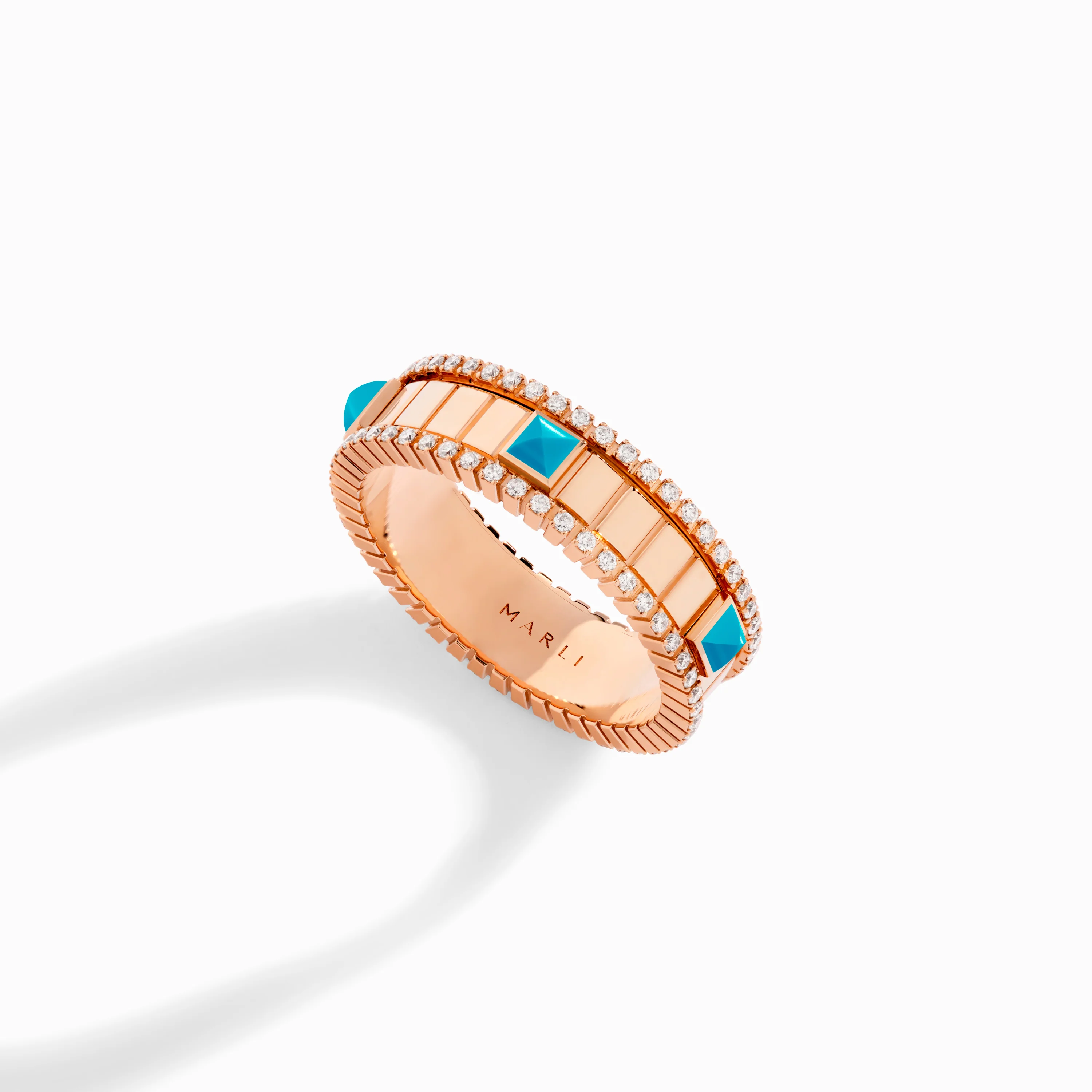 LIFE Diamond Spinning Ring - Image 4