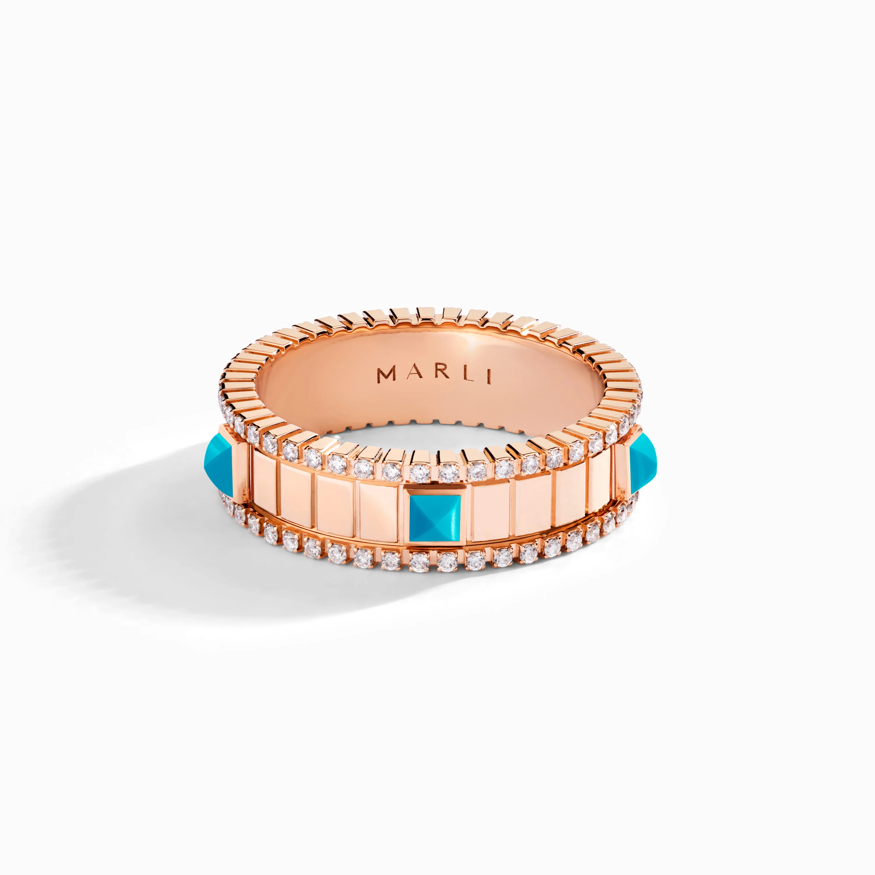 LIFE Diamond Spinning Ring - Image 5