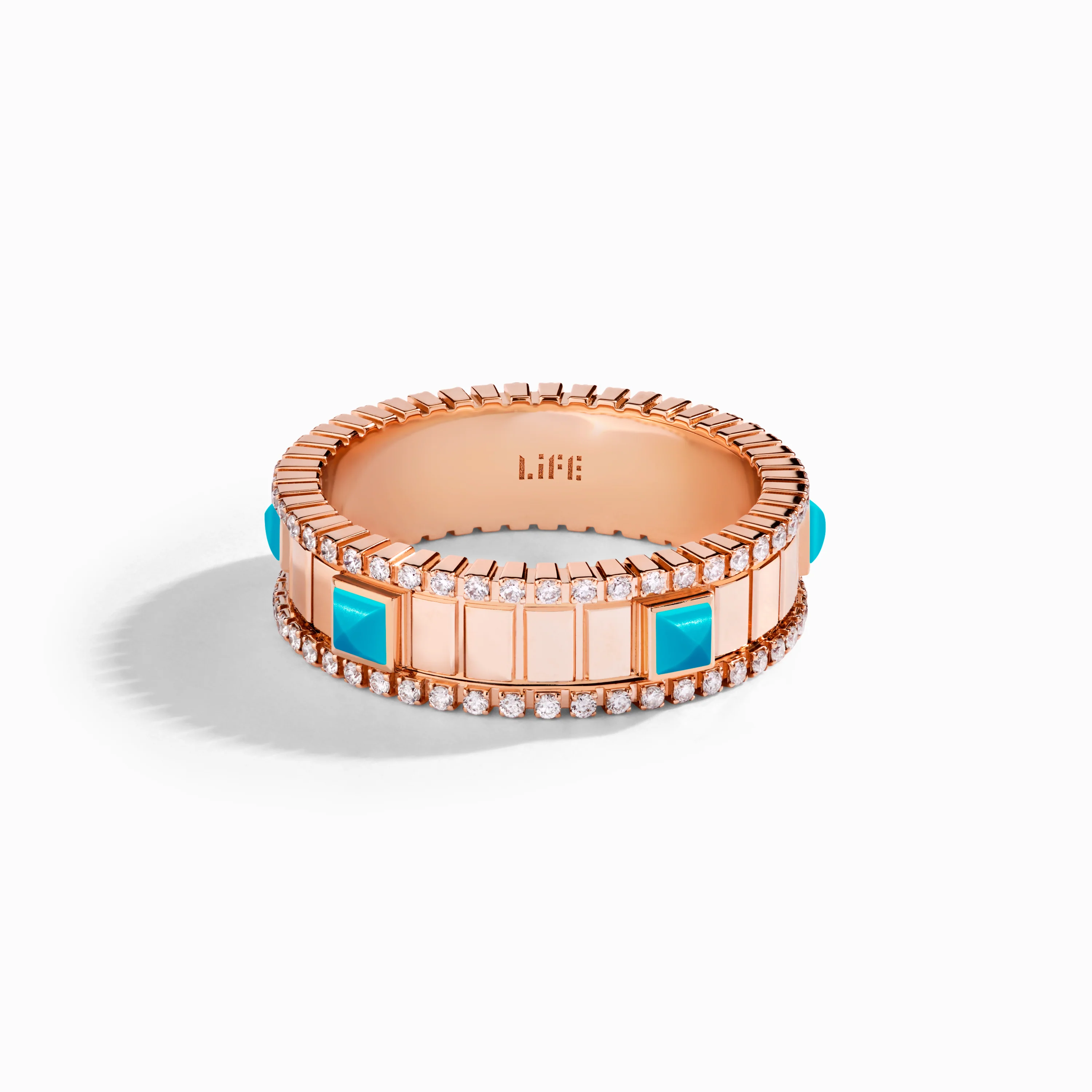 LIFE Diamond Spinning Ring - Image 6