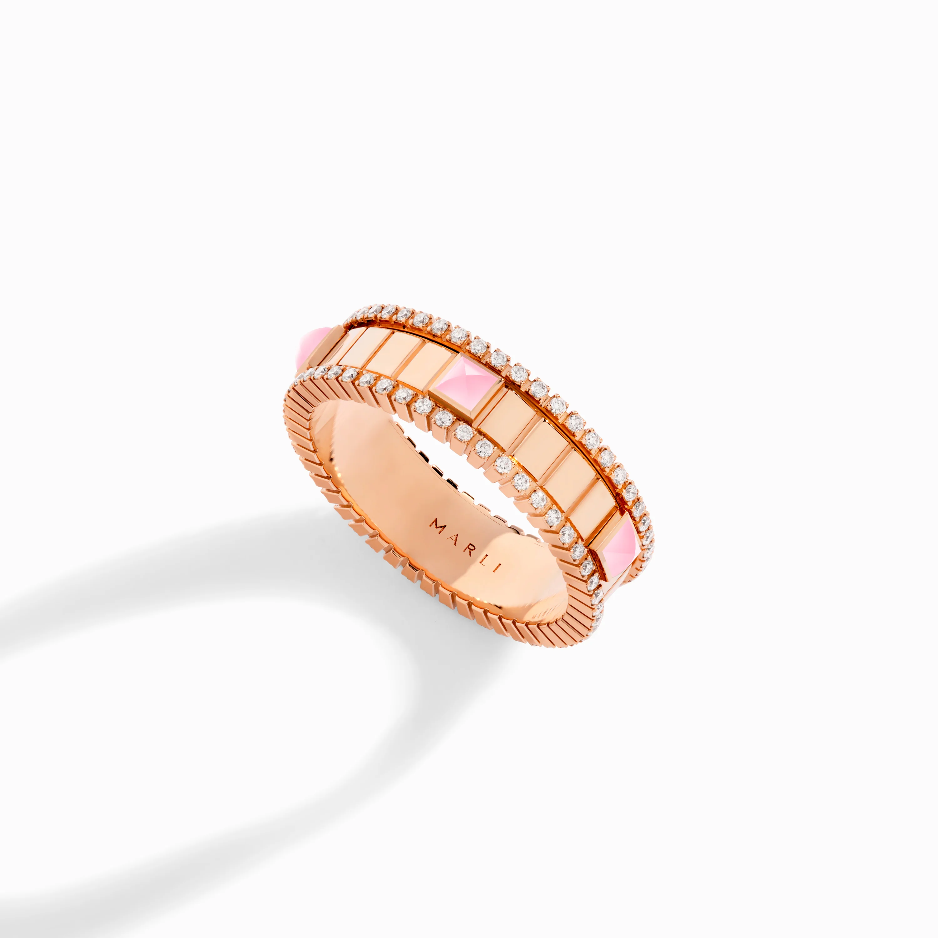 LIFE Diamond Spinning Ring - Image 7