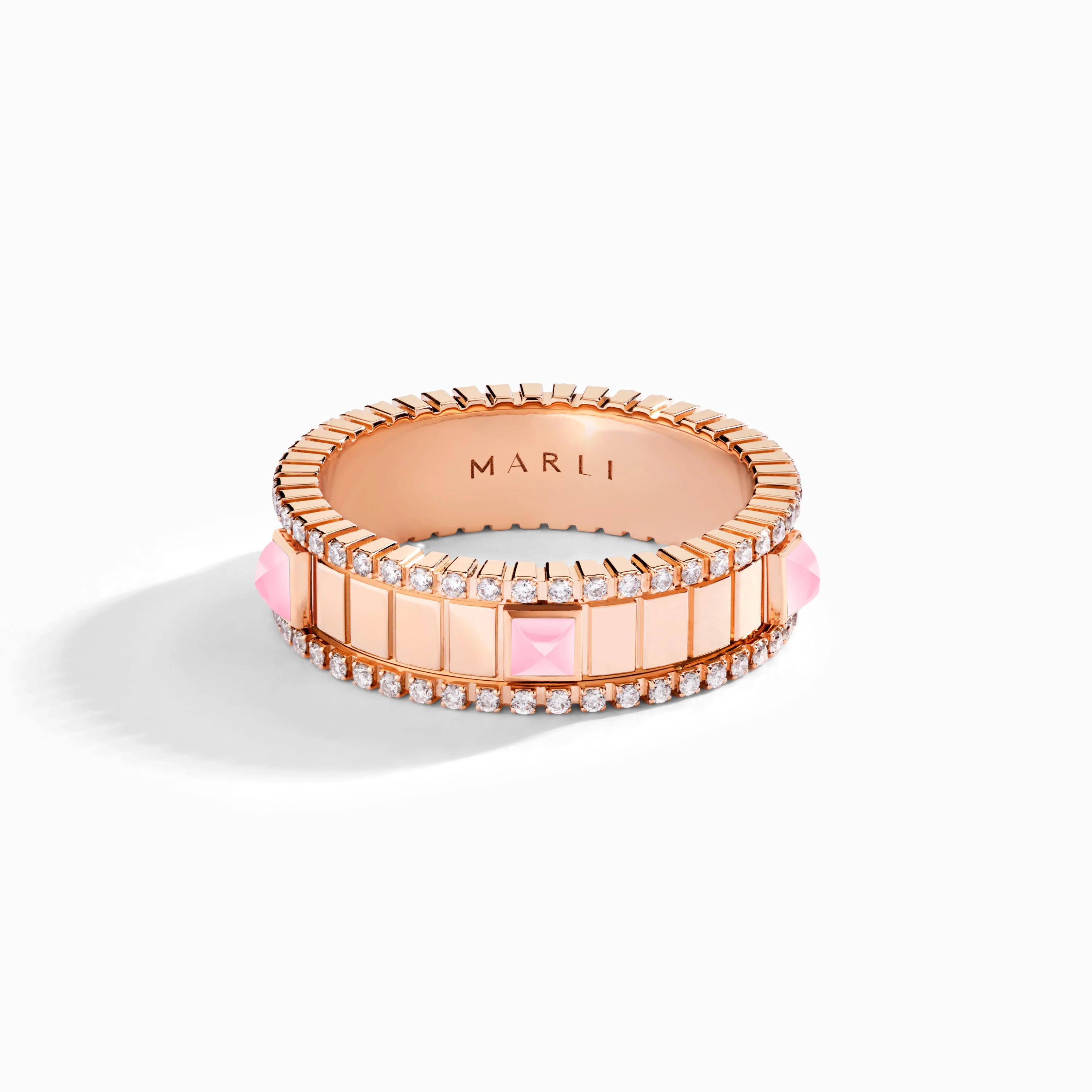 LIFE Diamond Spinning Ring - Image 8