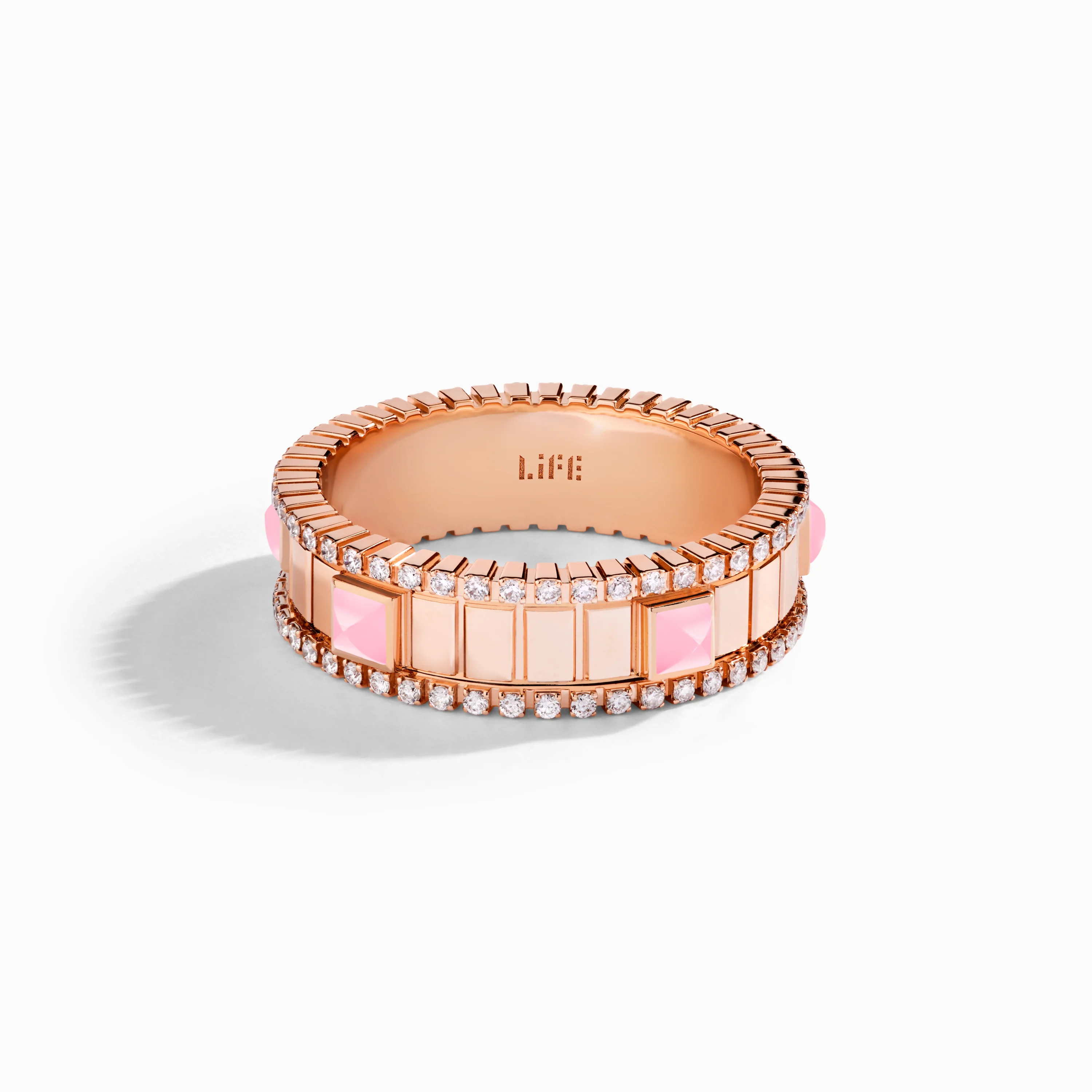 LIFE Diamond Spinning Ring - Image 9